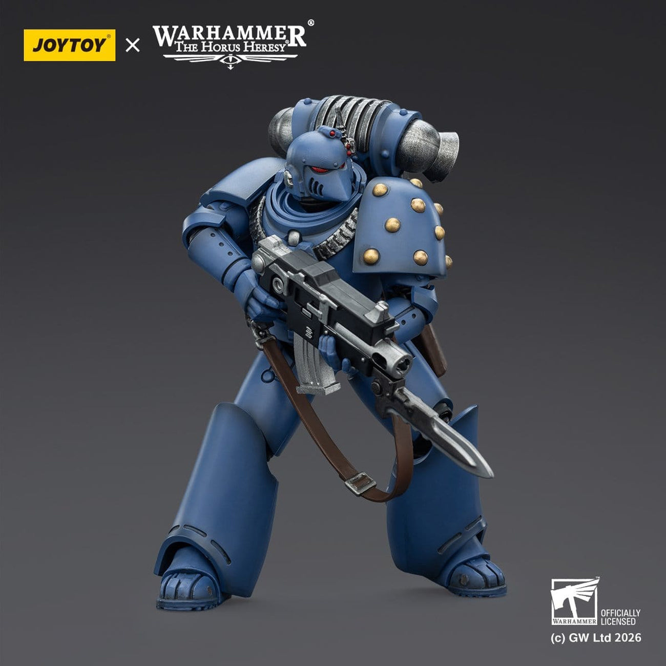 Immagine del prodotto Action figure Warhammer The Horus Heresy Ultramarines MKVI