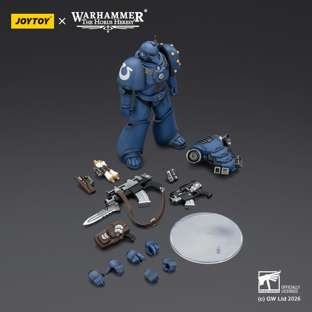 Product image Warhammer The Horus Heresy Ultramarines MKVI Action Figure