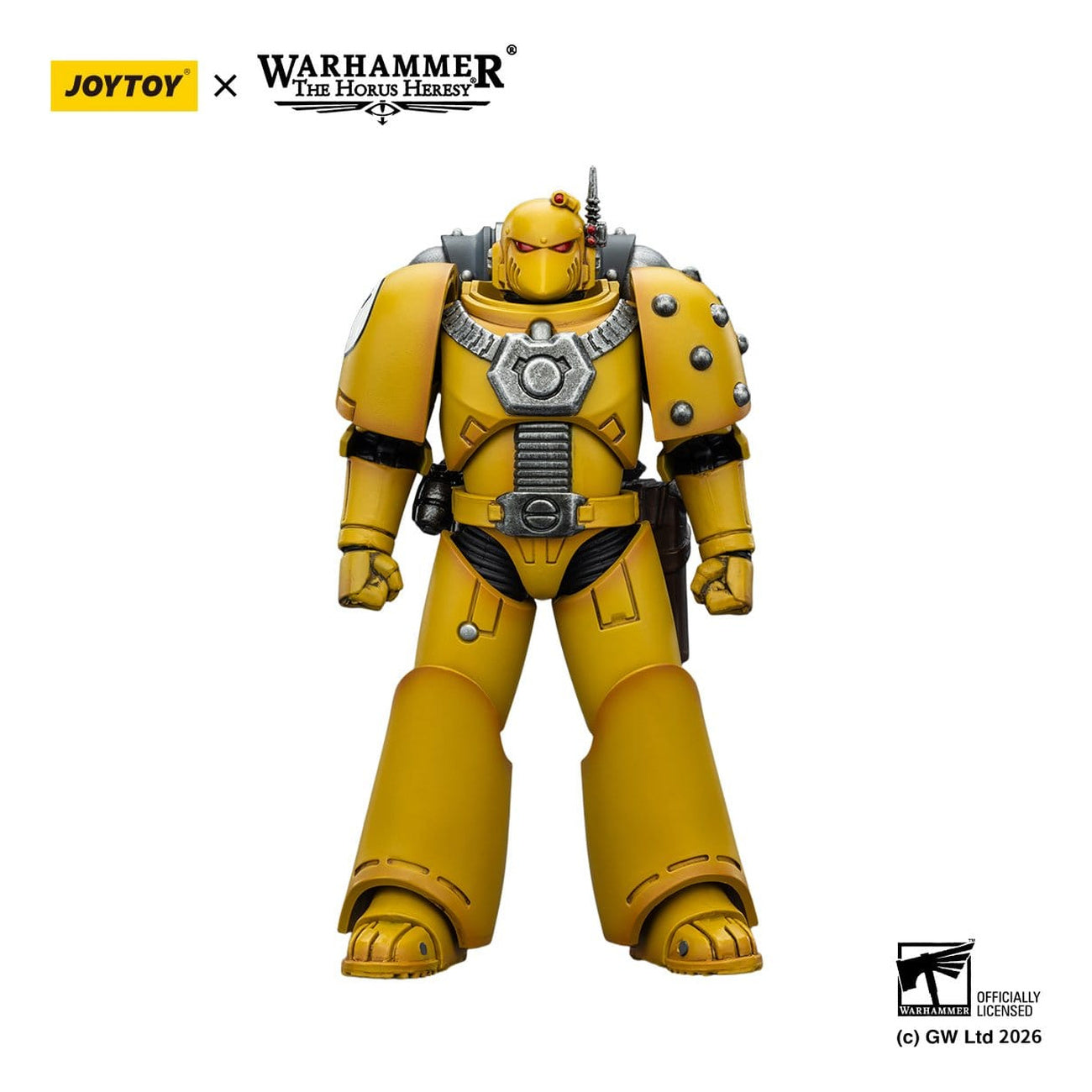 Immagine del prodotto Action figure Warhammer The Horus Heresy Imperial Fist MKVI