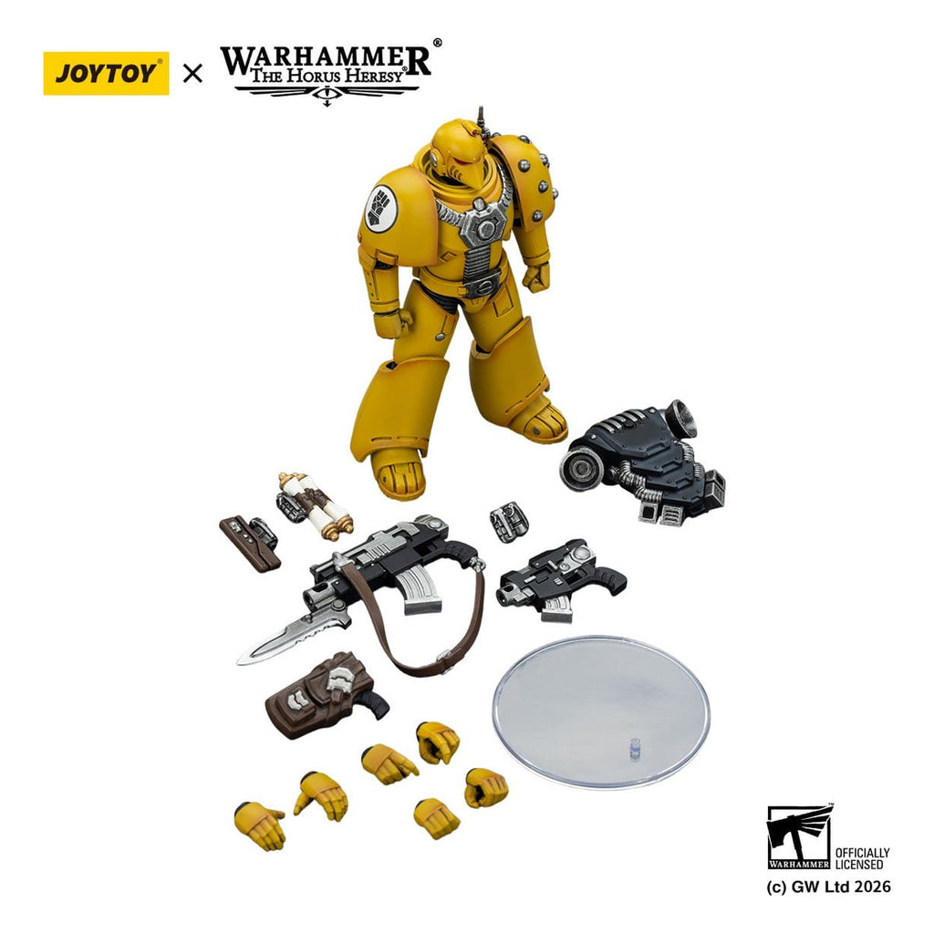Immagine del prodotto Action figure Warhammer The Horus Heresy Imperial Fist MKVI