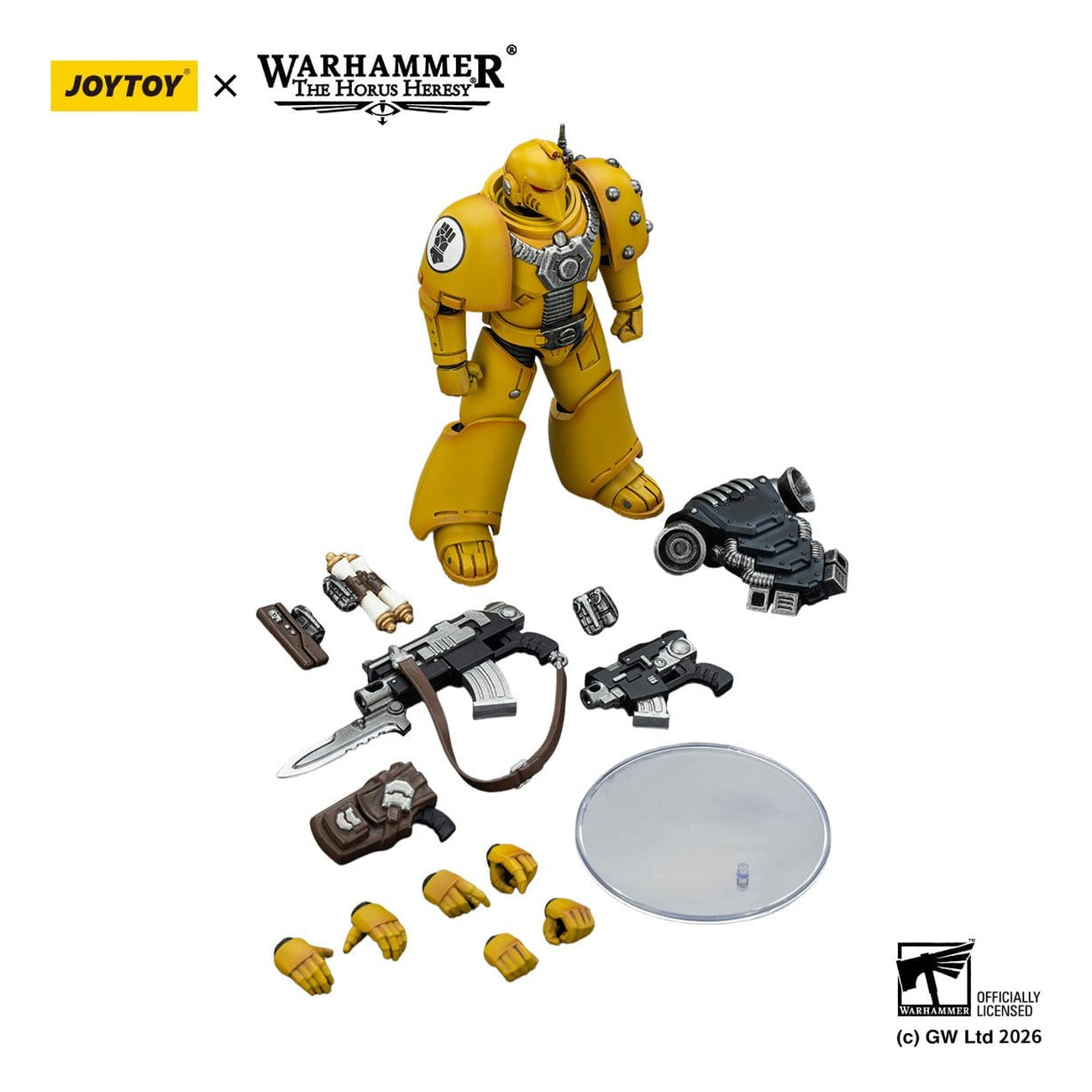 Immagine del prodotto Action figure Warhammer The Horus Heresy Imperial Fist MKVI