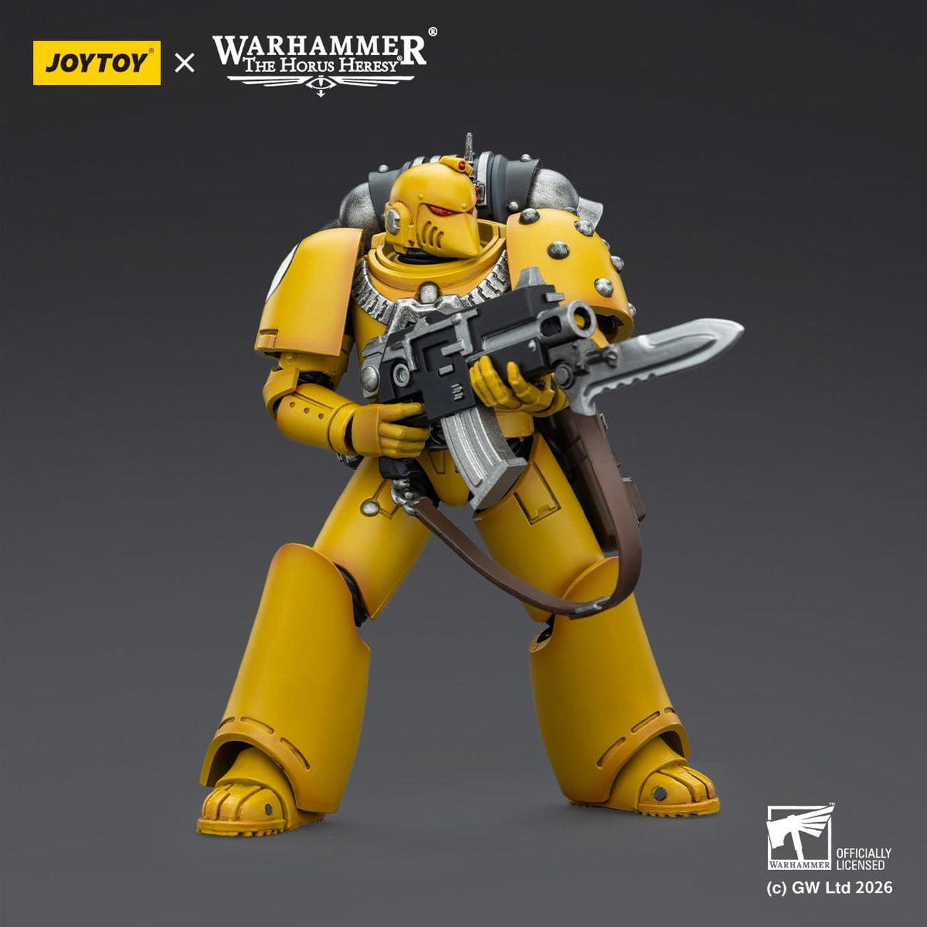 Immagine del prodotto Action figure Warhammer The Horus Heresy Imperial Fist MKVI