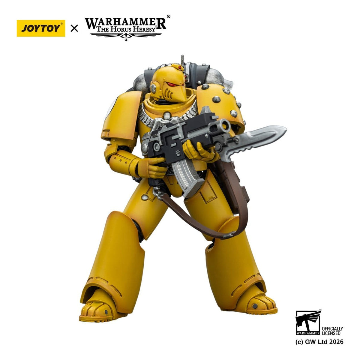 Immagine del prodotto Action figure Warhammer The Horus Heresy Imperial Fist MKVI