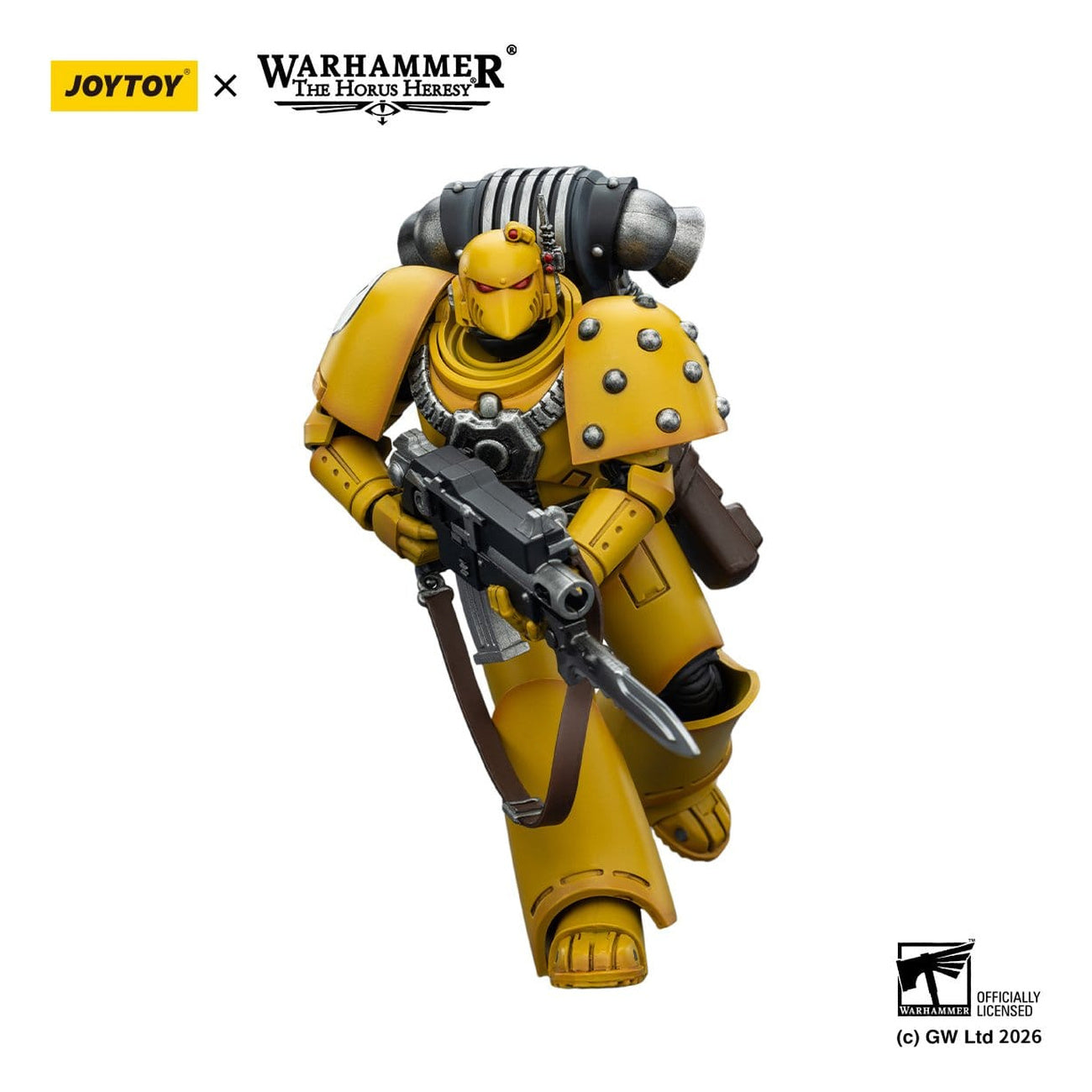 Immagine del prodotto Action figure Warhammer The Horus Heresy Imperial Fist MKVI