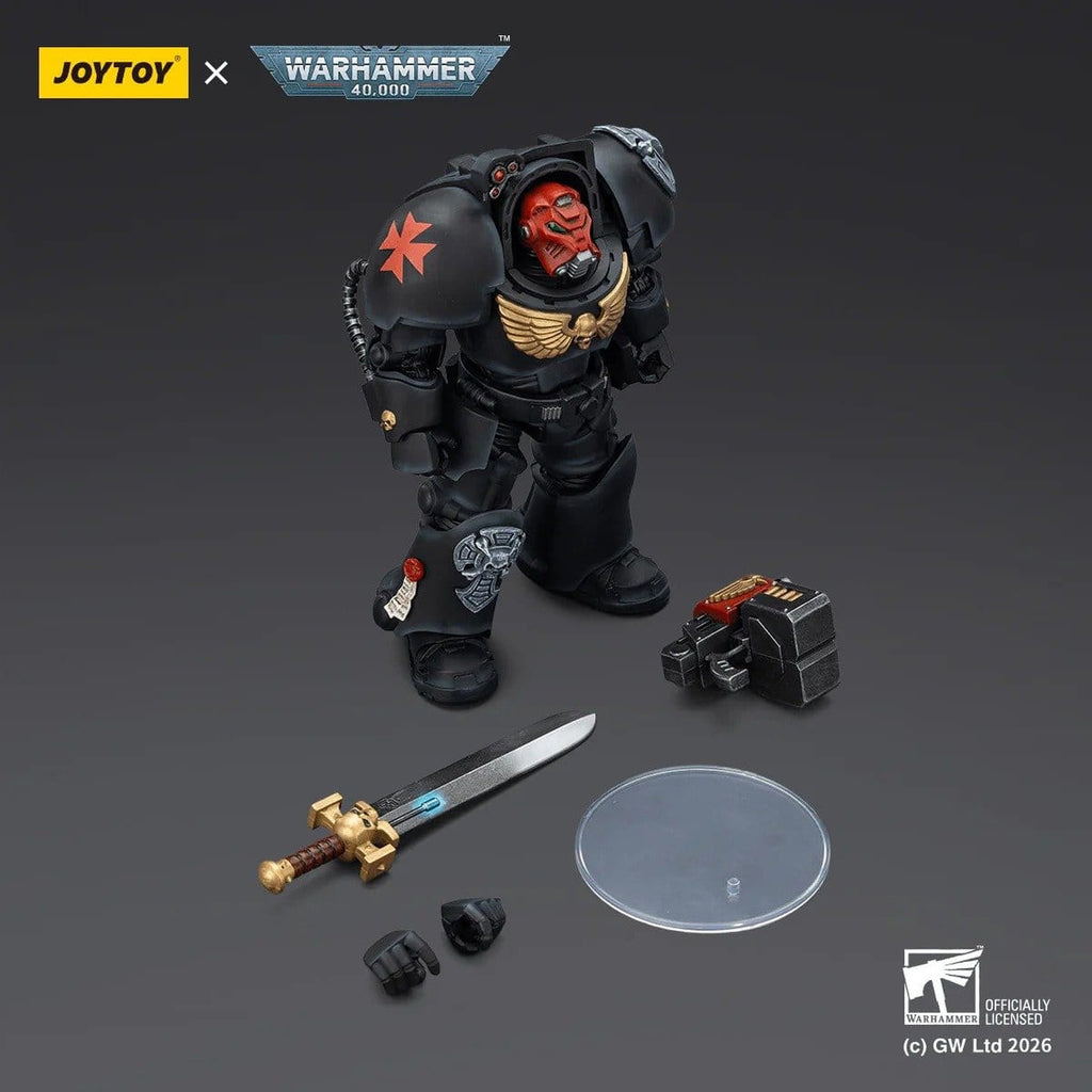 Product image Warhammer 40,000 Black Templars Terminator 1 Action Figure