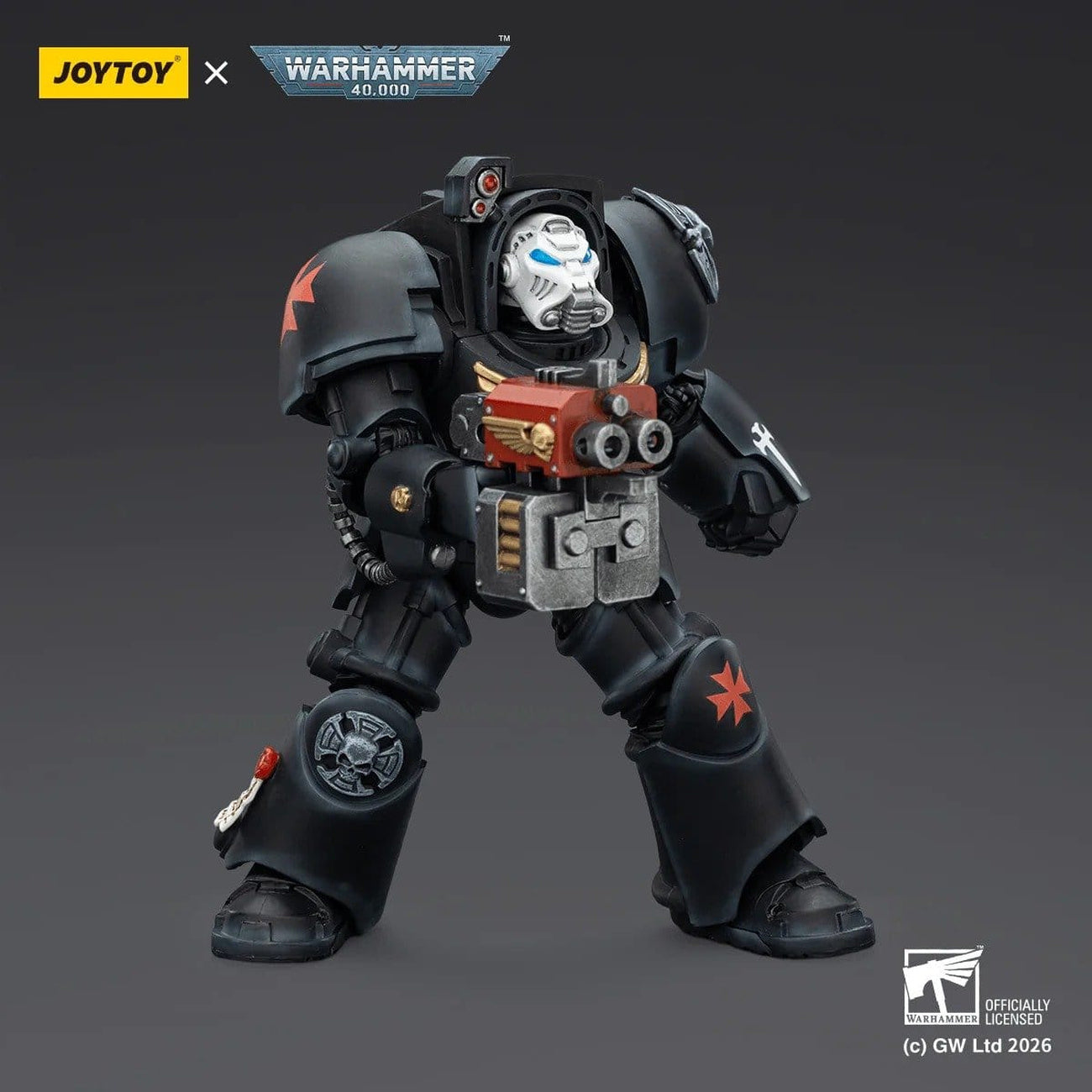 Immagine del prodotto Action figure Warhammer 40,000 Black Templars Terminator 2