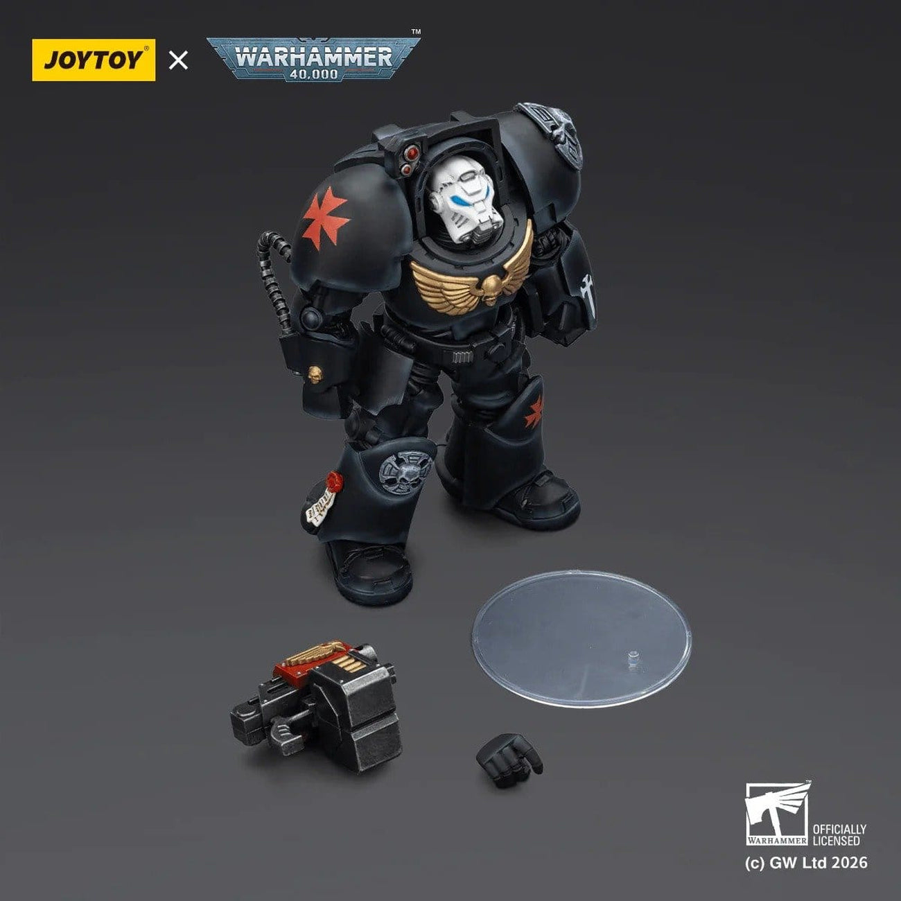 Immagine del prodotto Action figure Warhammer 40,000 Black Templars Terminator 2