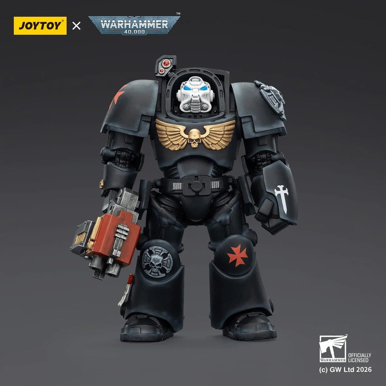 Immagine del prodotto Action figure Warhammer 40,000 Black Templars Terminator 2