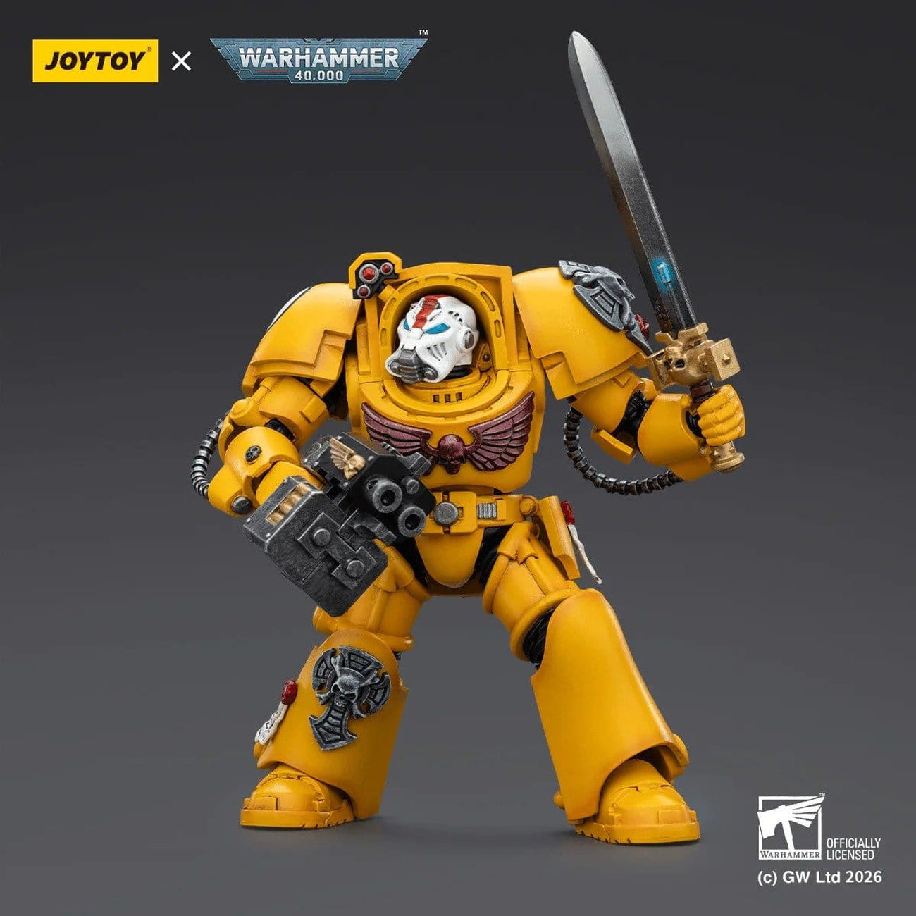 Immagine del prodotto Action figure Warhammer 40,000 Imperial Fists Terminator 1