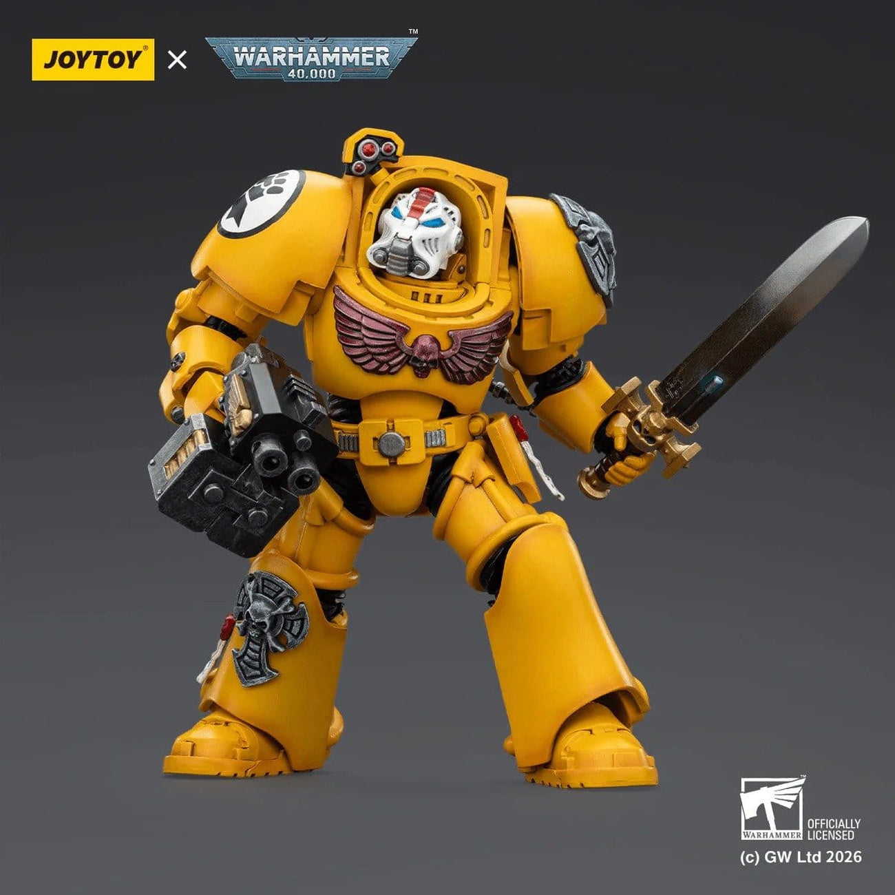 Immagine del prodotto Action figure Warhammer 40,000 Imperial Fists Terminator 1