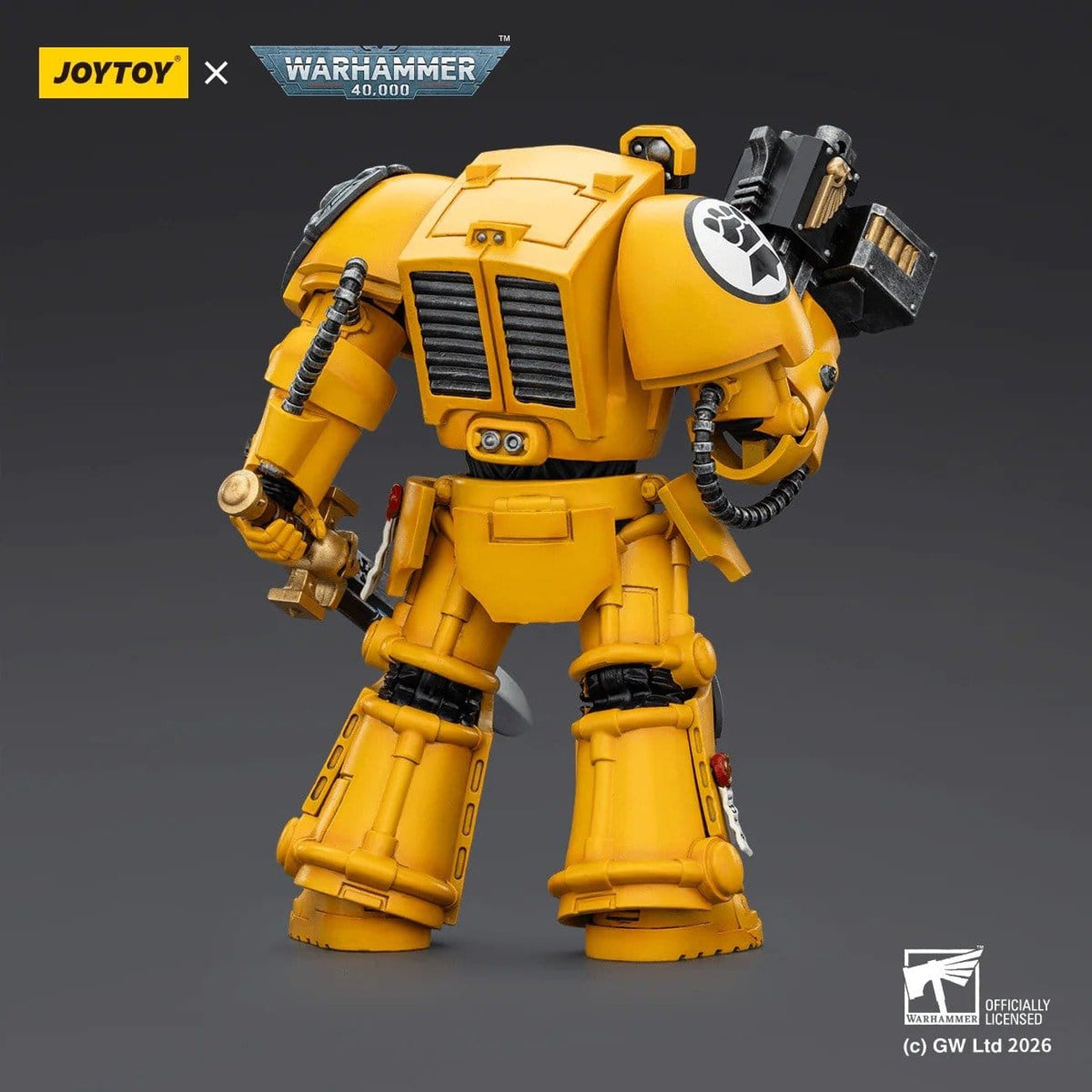 Immagine del prodotto Action figure Warhammer 40,000 Imperial Fists Terminator 1