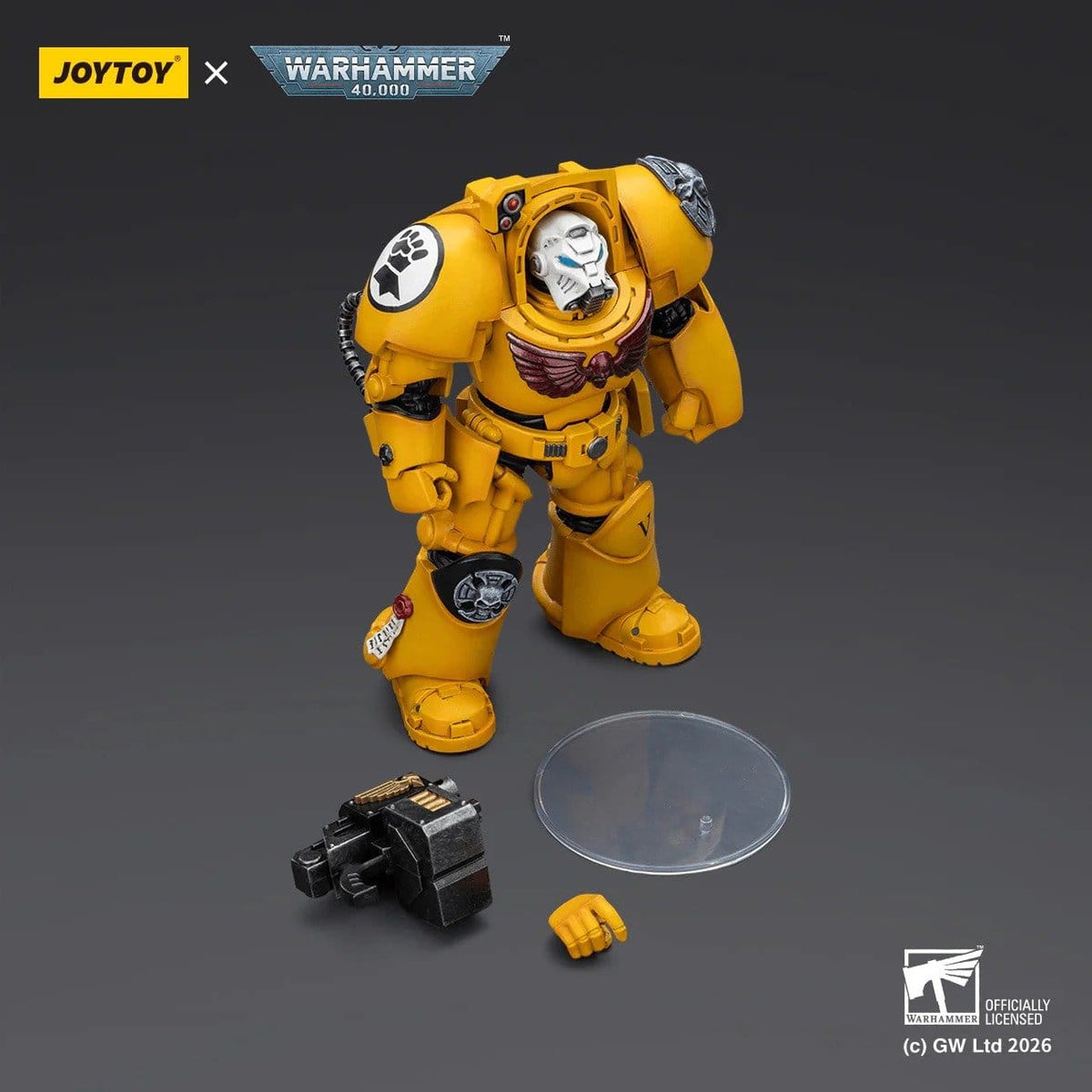 Immagine del prodotto Action figure Warhammer 40,000 Imperial Fists Terminator 2
