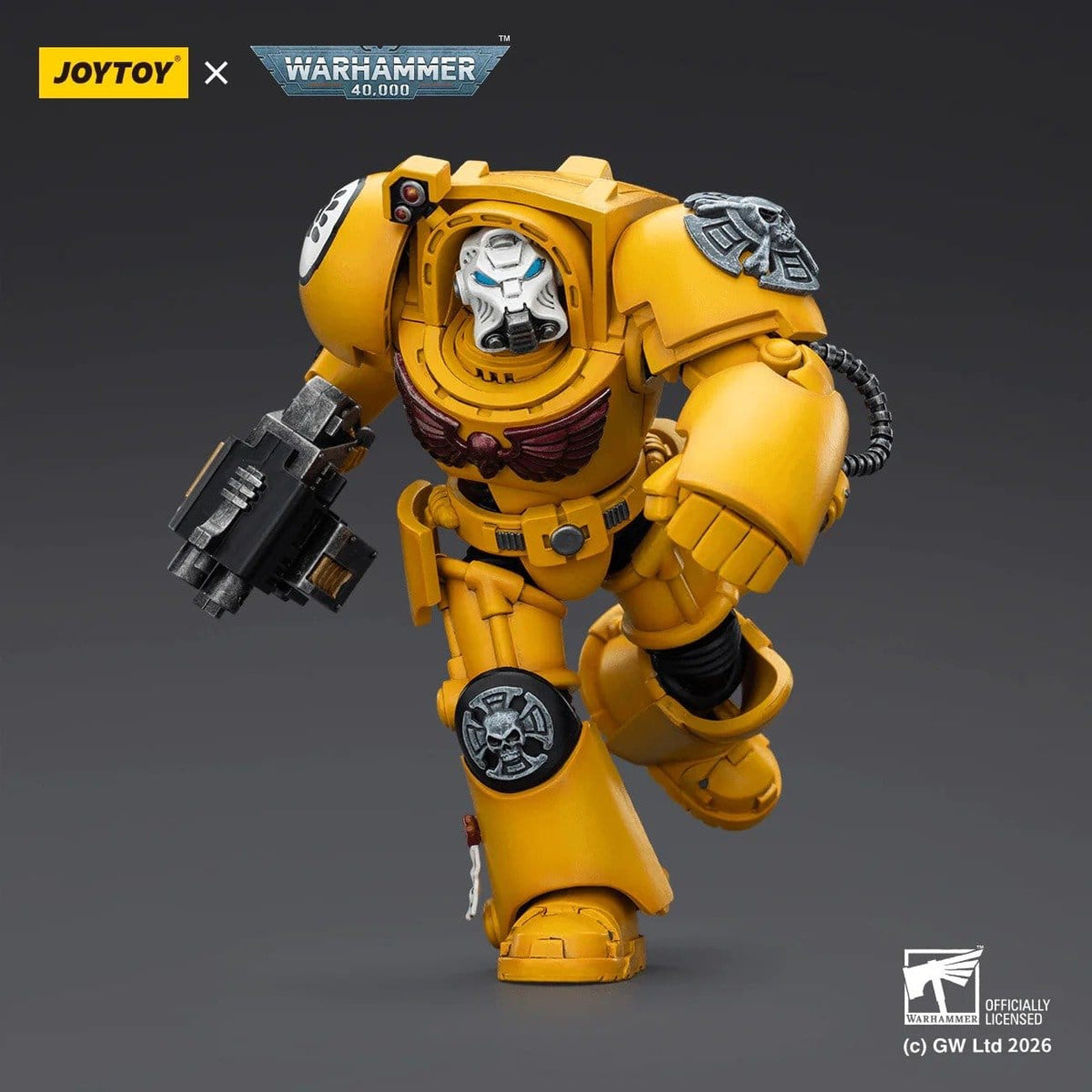 Immagine del prodotto Action figure Warhammer 40,000 Imperial Fists Terminator 2