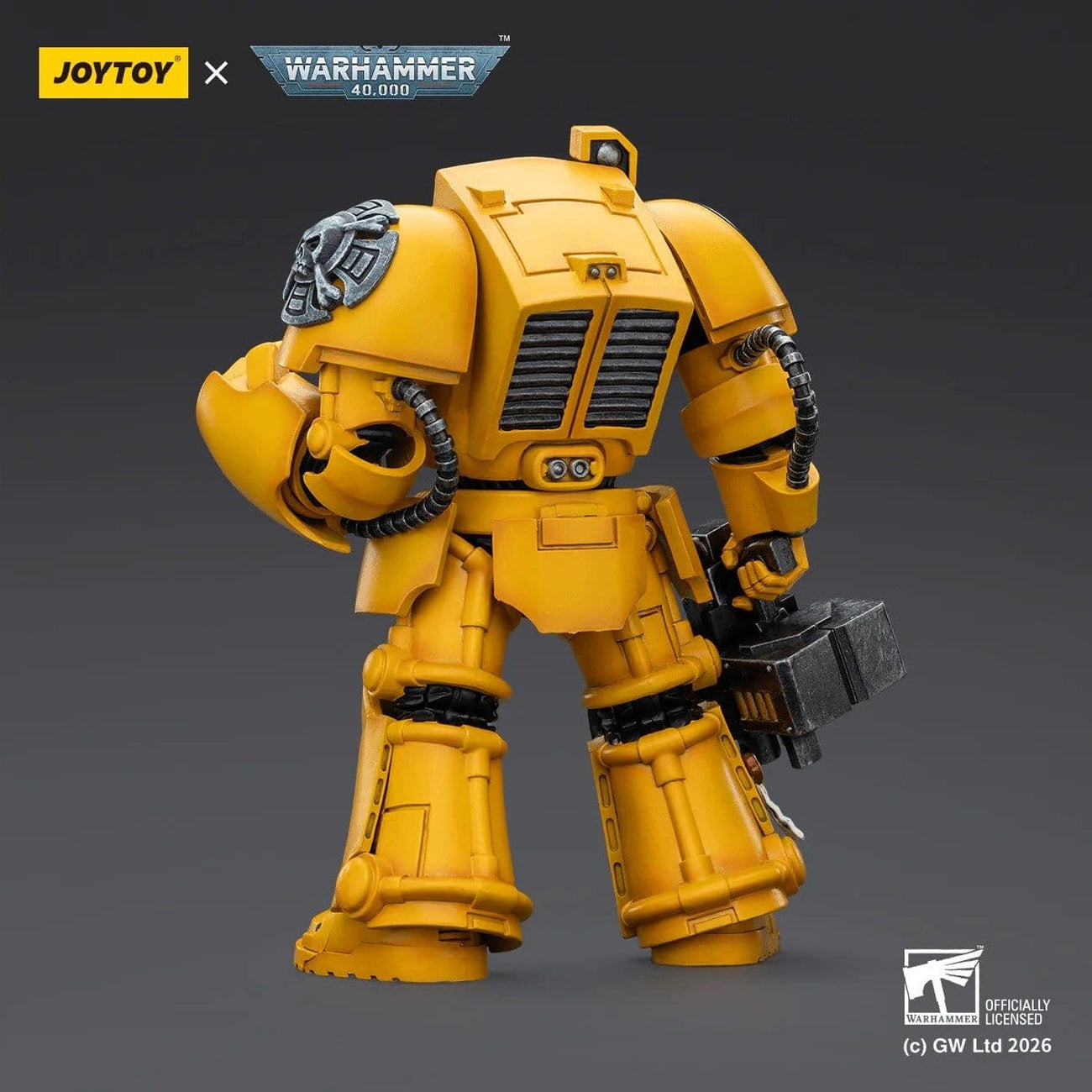 Immagine del prodotto Action figure Warhammer 40,000 Imperial Fists Terminator 2