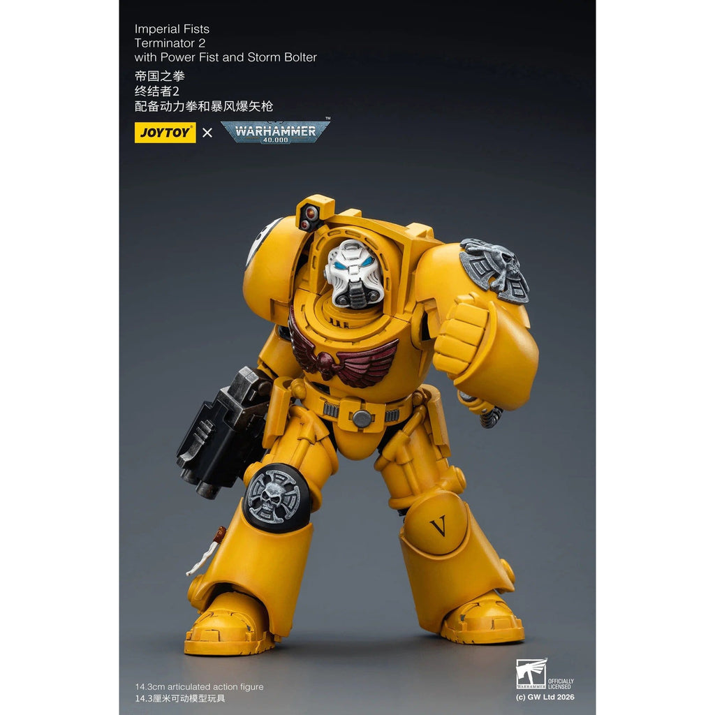 Immagine del prodotto Action figure Warhammer 40,000 Imperial Fists Terminator 2