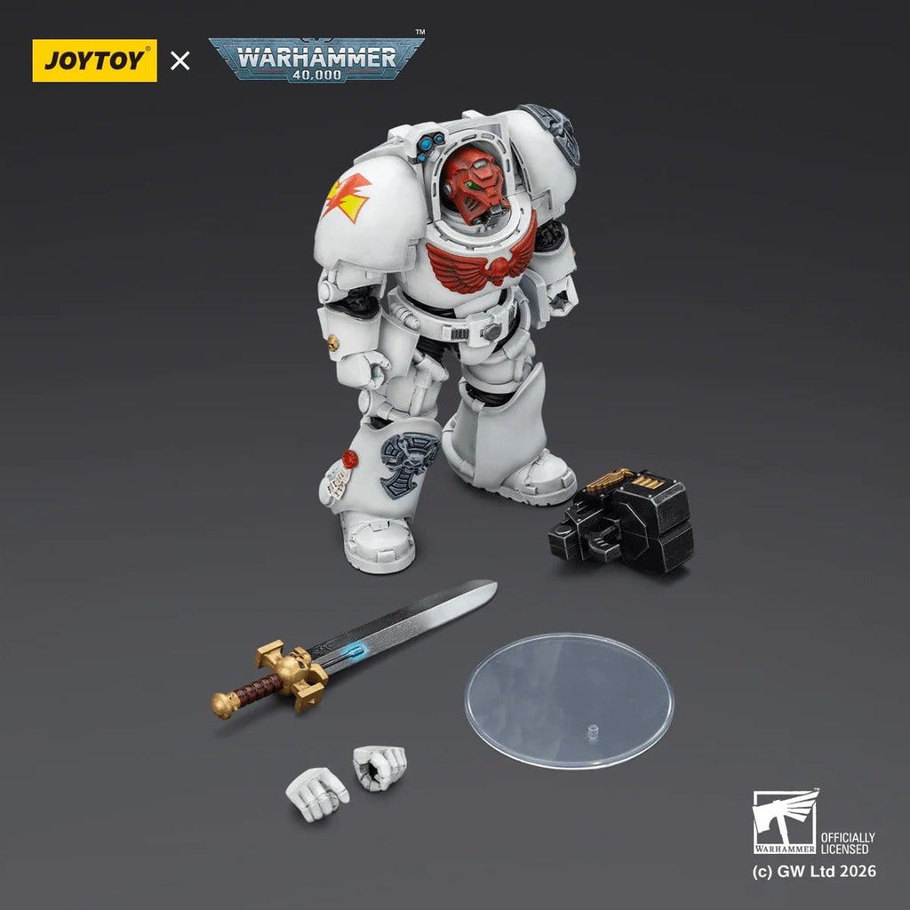Immagine del prodotto Action figure Warhammer 40,000 White Scars Terminator 1 with