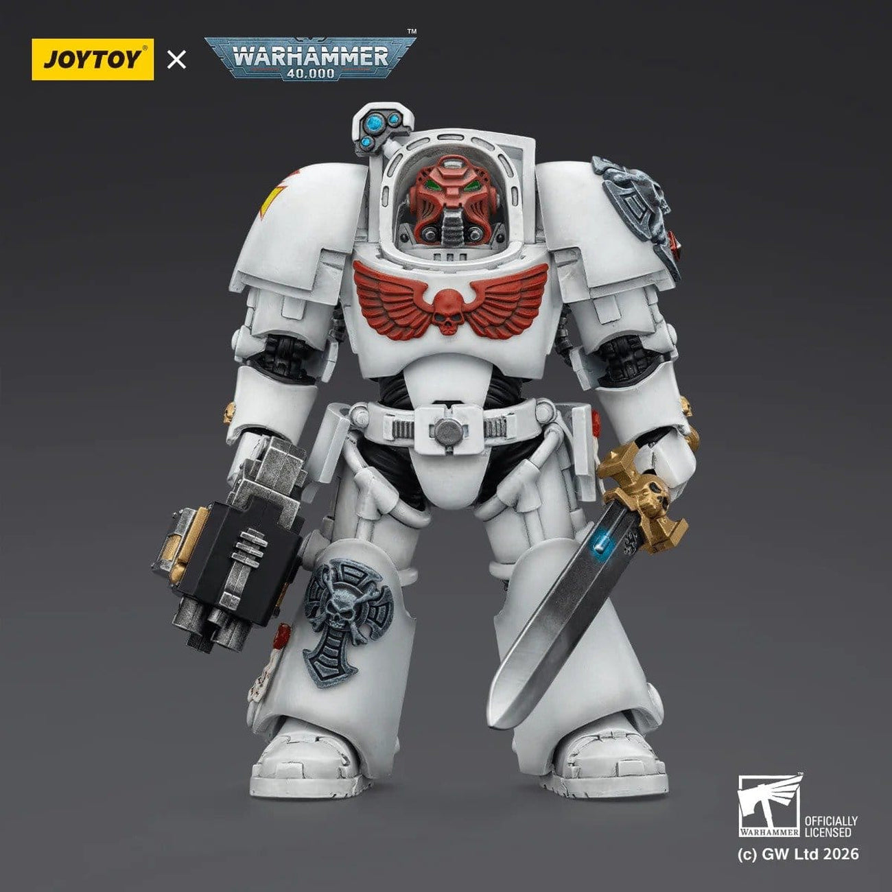 Immagine del prodotto Action figure Warhammer 40,000 White Scars Terminator 1 with
