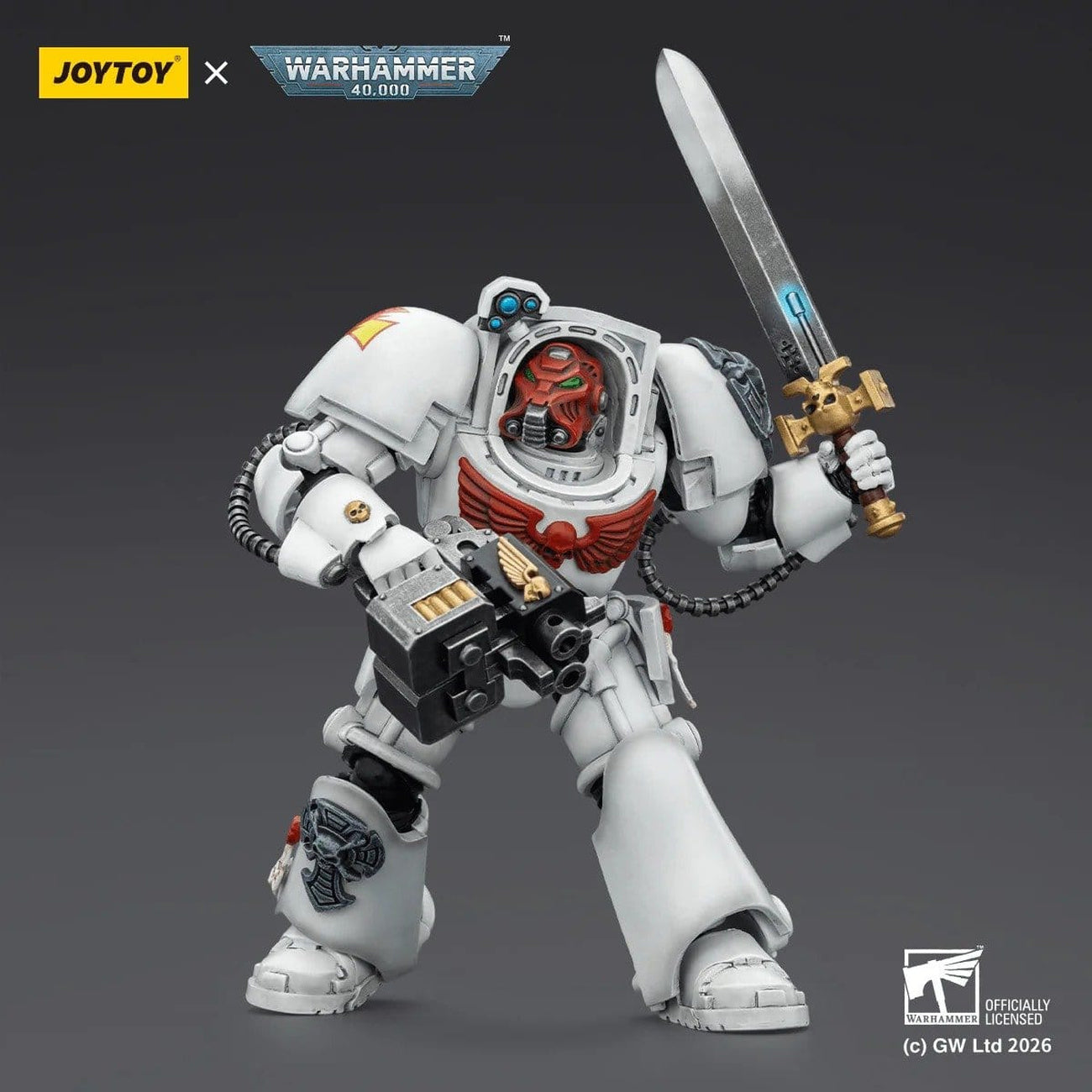 Immagine del prodotto Action figure Warhammer 40,000 White Scars Terminator 1 with