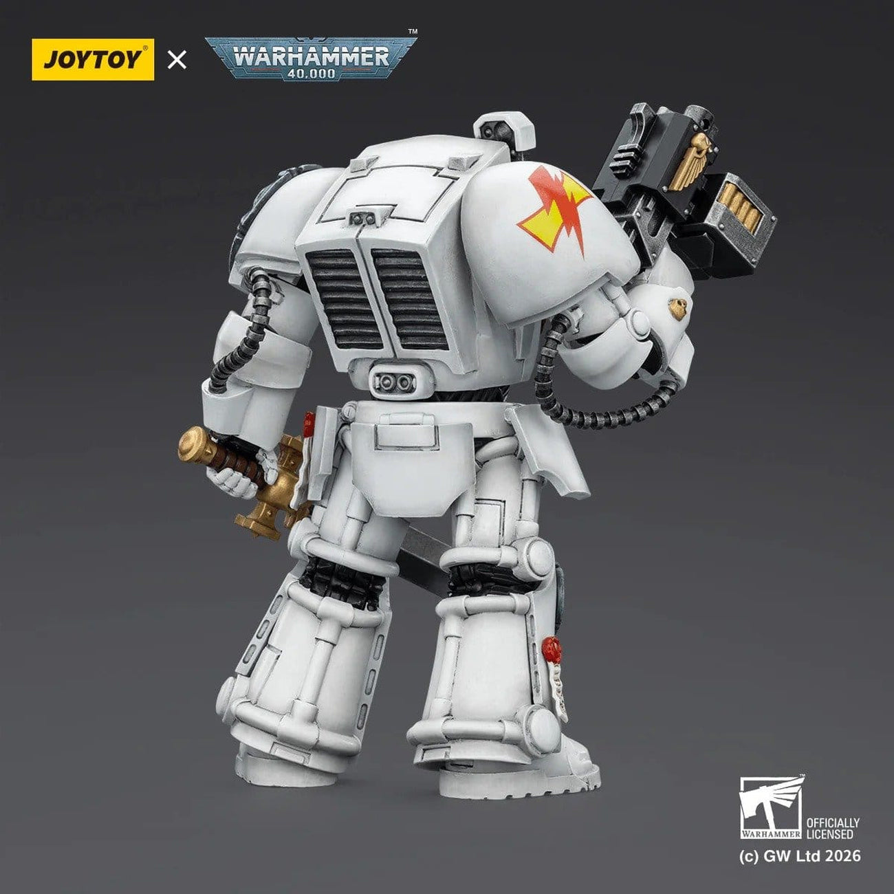Immagine del prodotto Action figure Warhammer 40,000 White Scars Terminator 1 with