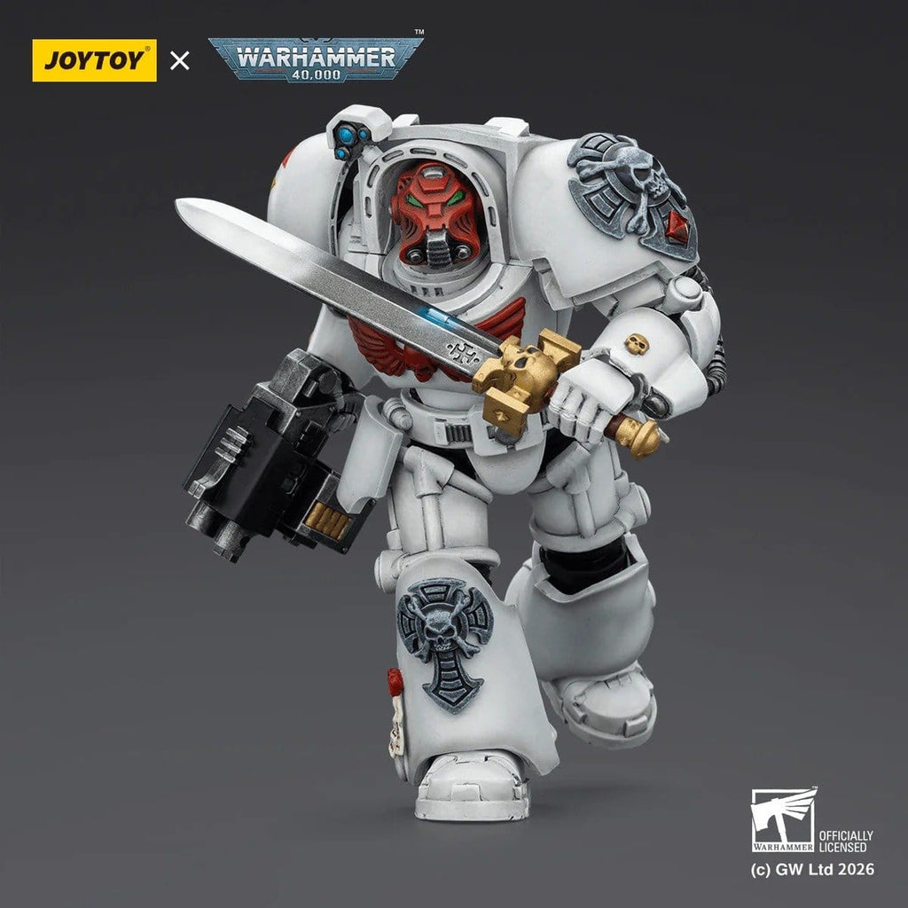 Immagine del prodotto Action figure Warhammer 40,000 White Scars Terminator 1 with