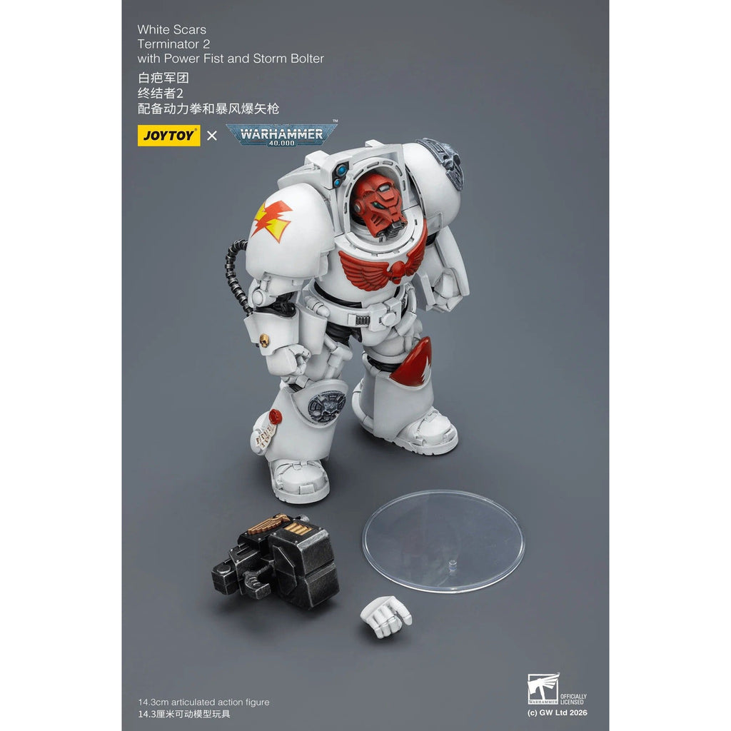 Immagine del prodotto Action figure Warhammer 40.000 White Scars Terminator 2 with