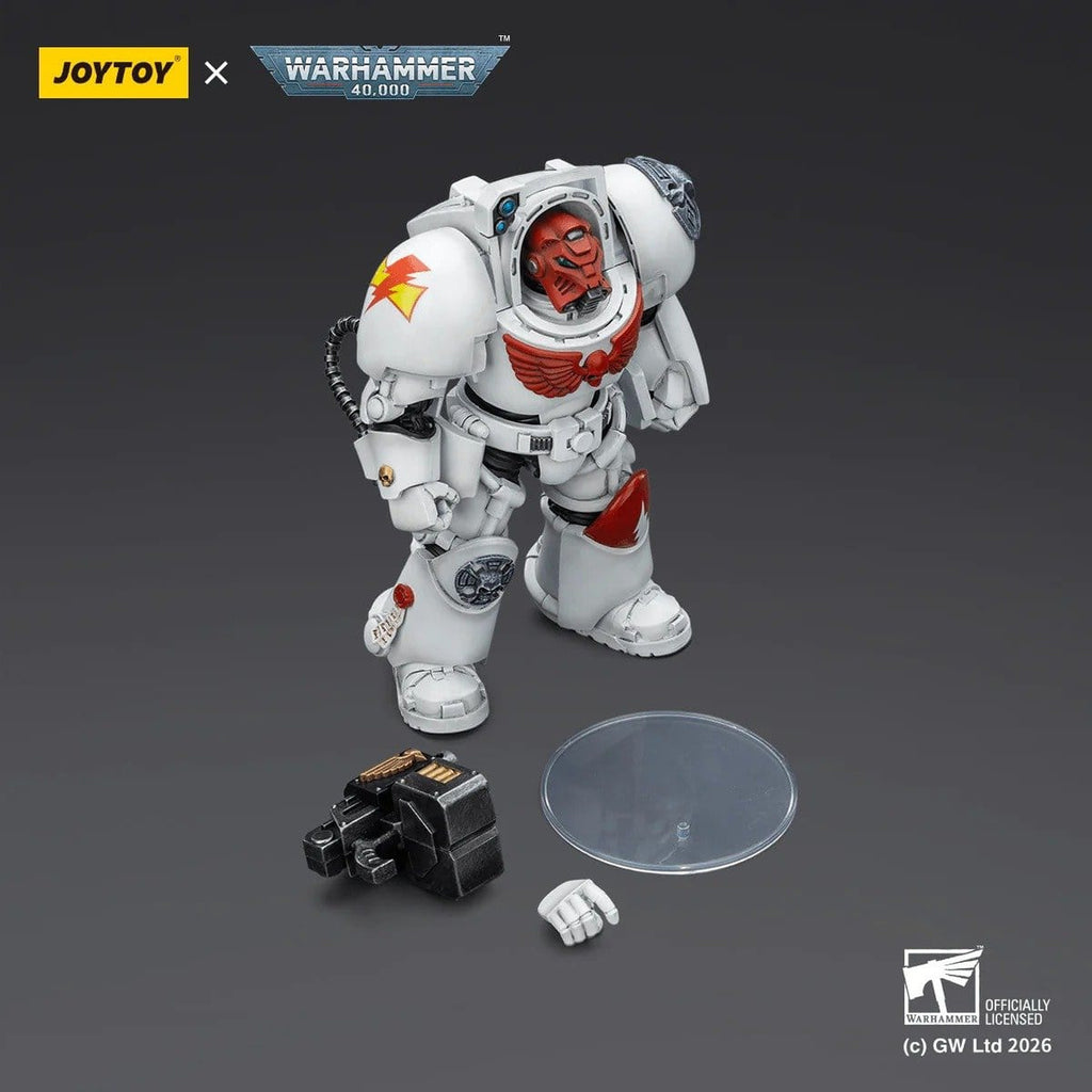 Immagine del prodotto Action figure Warhammer 40.000 White Scars Terminator 2 with