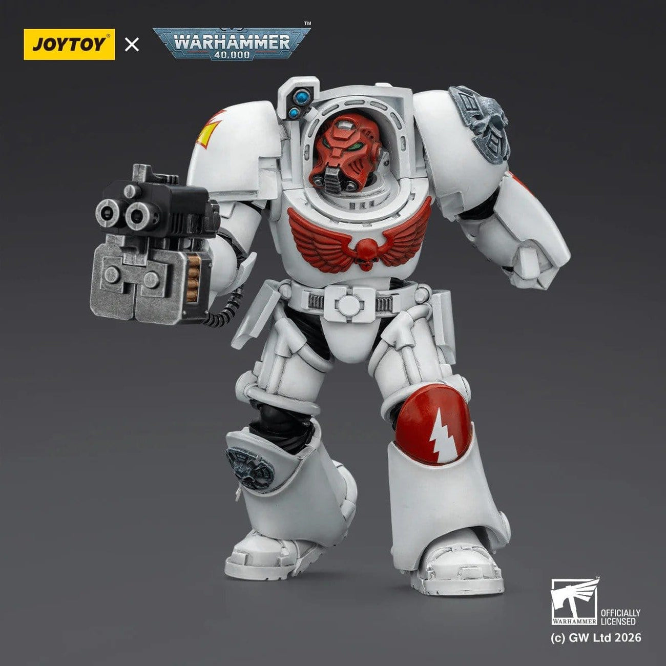 Immagine del prodotto Action figure Warhammer 40.000 White Scars Terminator 2 with