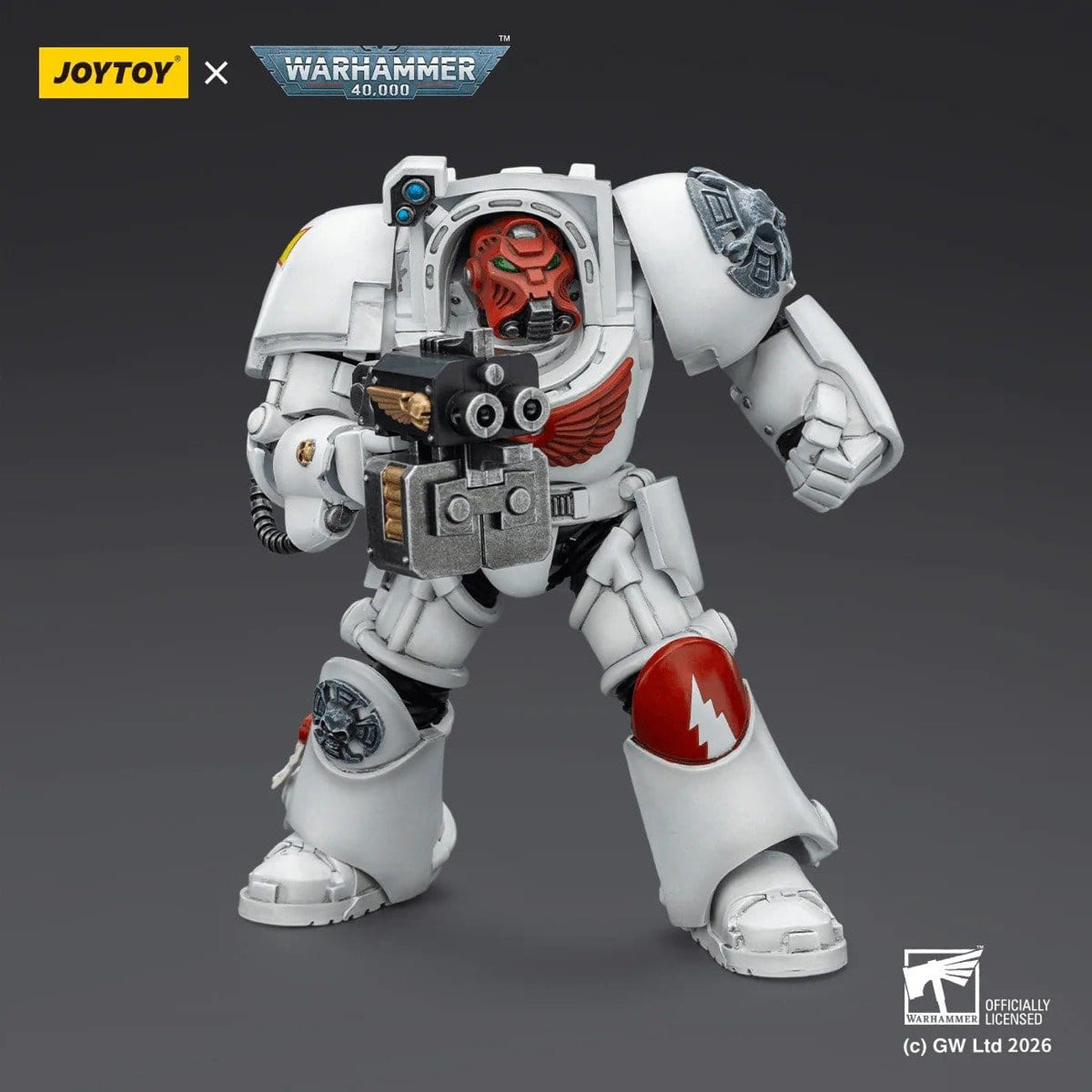 Immagine del prodotto Action figure Warhammer 40.000 White Scars Terminator 2 with