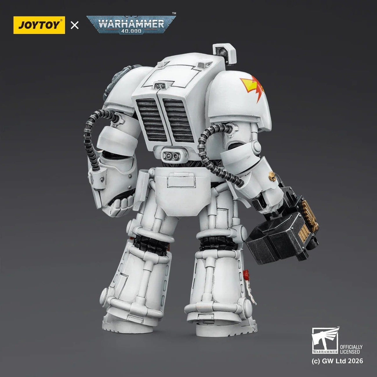 Immagine del prodotto Action figure Warhammer 40.000 White Scars Terminator 2 with