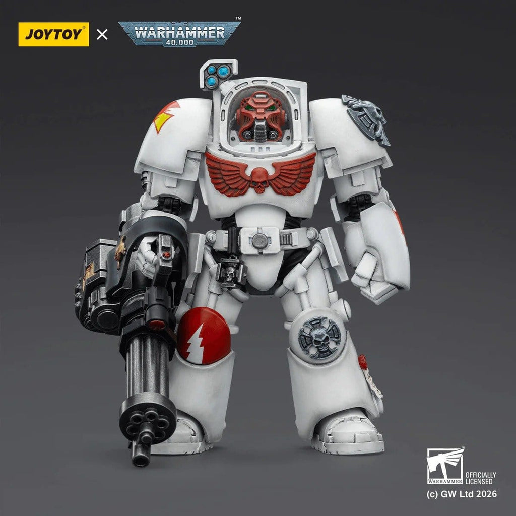 Immagine del prodotto Action figure Warhammer 40,000 White Scars Terminator 3 with