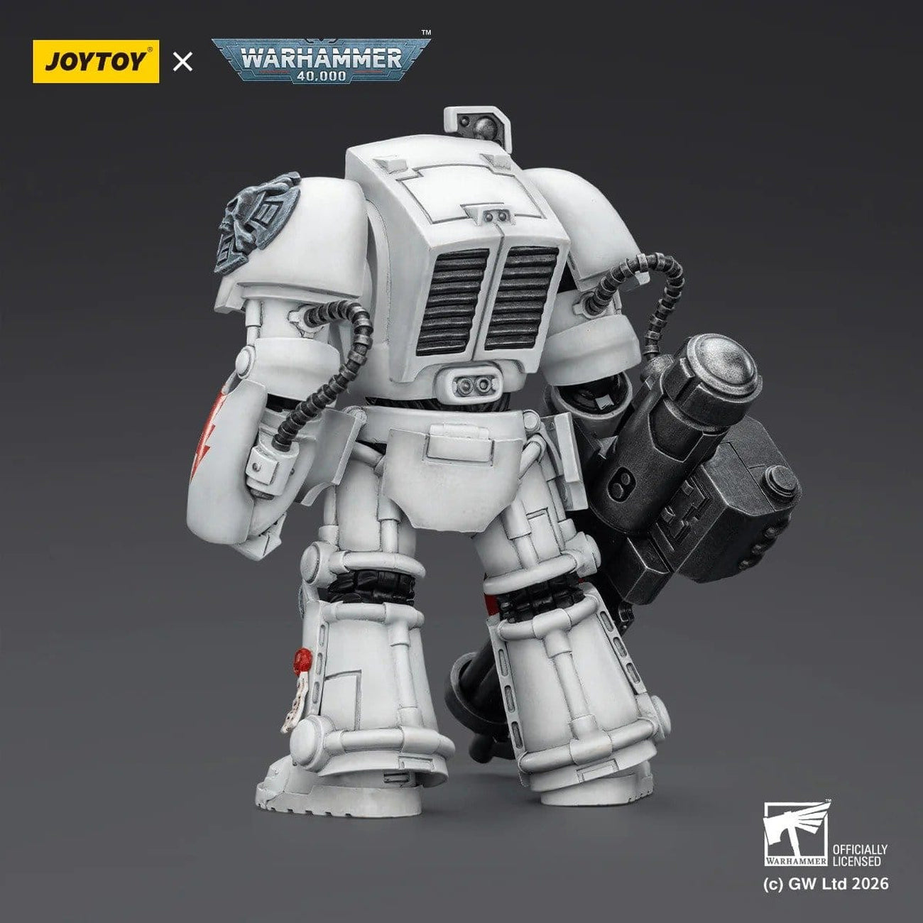 Immagine del prodotto Action figure Warhammer 40,000 White Scars Terminator 3 with