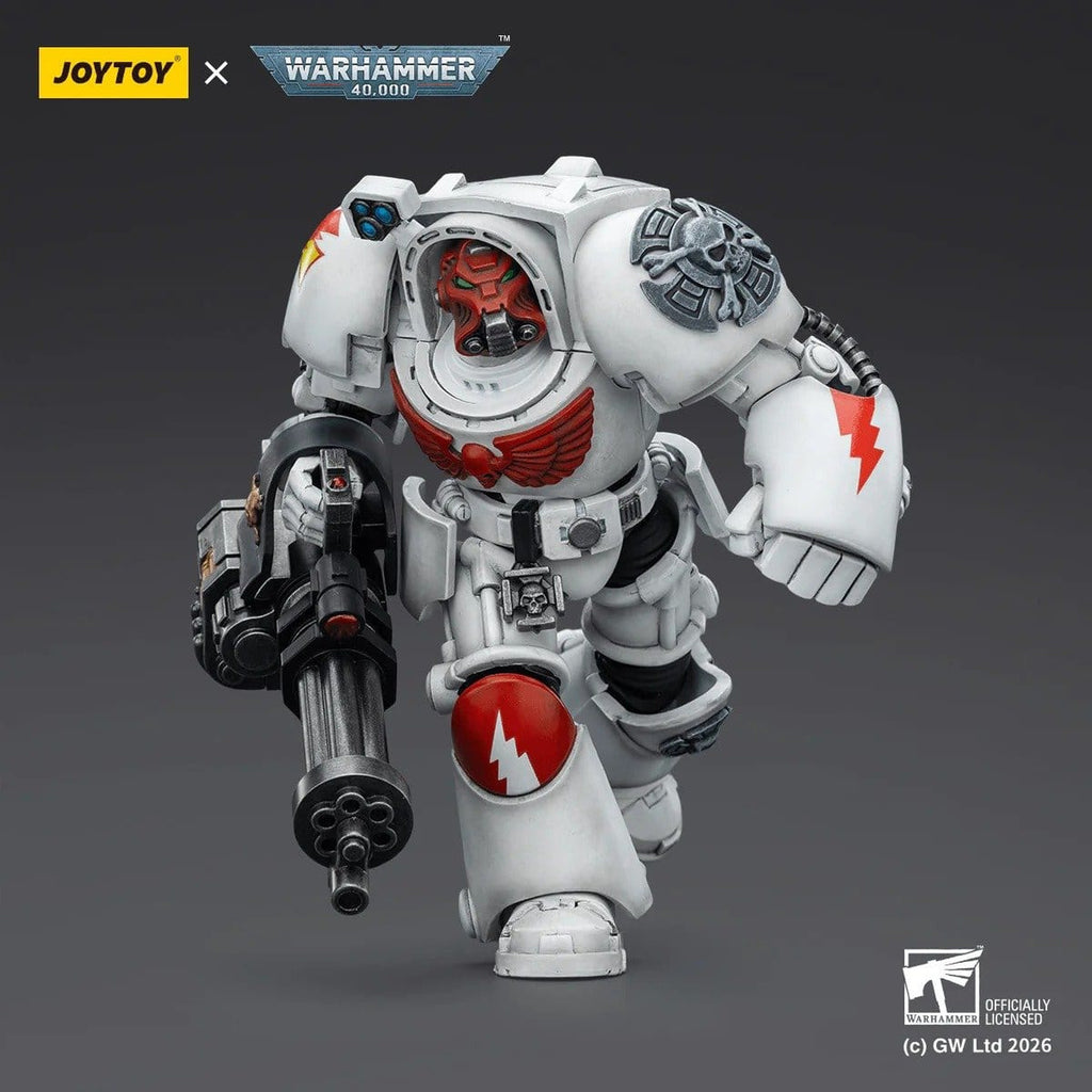 Immagine del prodotto Action figure Warhammer 40,000 White Scars Terminator 3 with