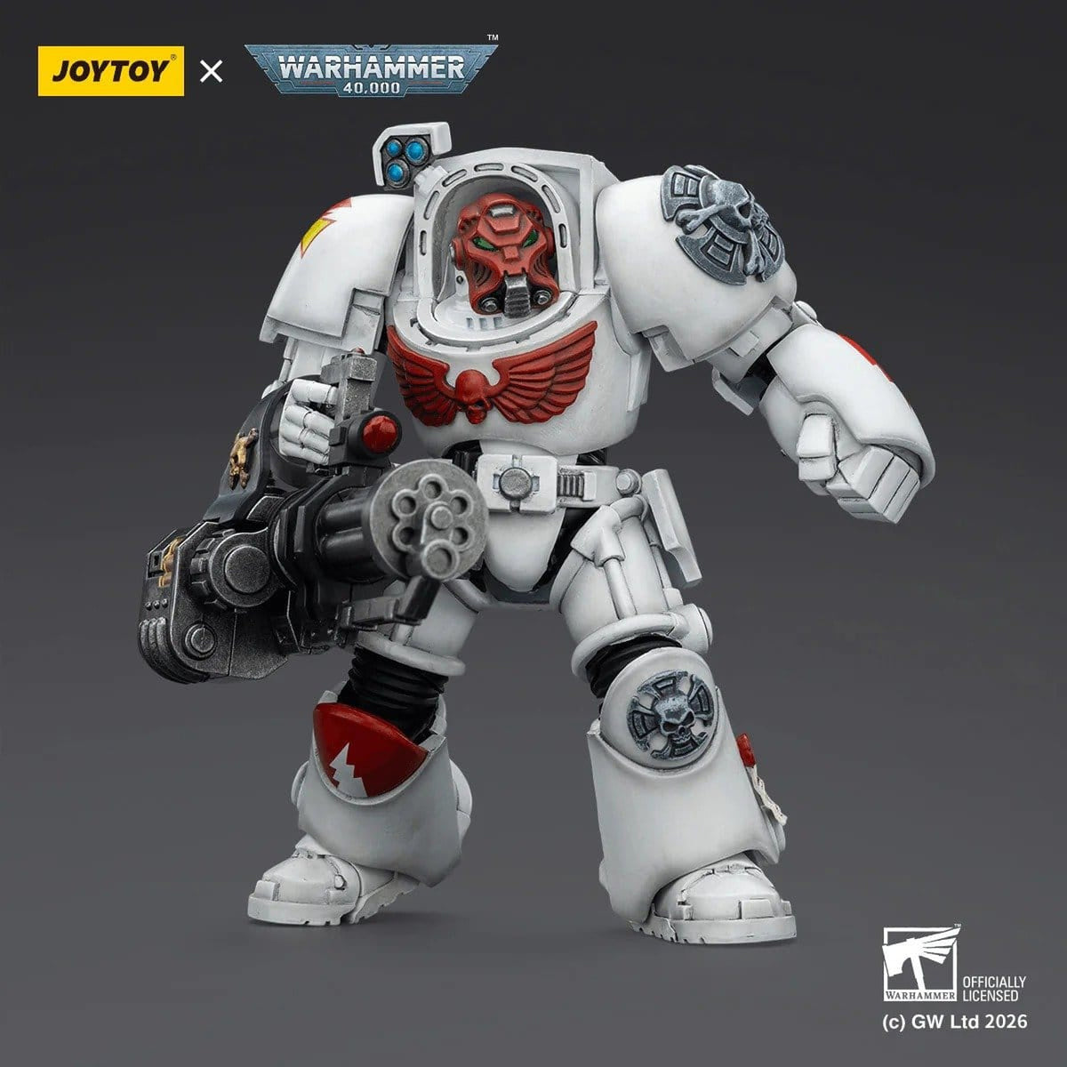 Immagine del prodotto Action figure Warhammer 40,000 White Scars Terminator 3 with