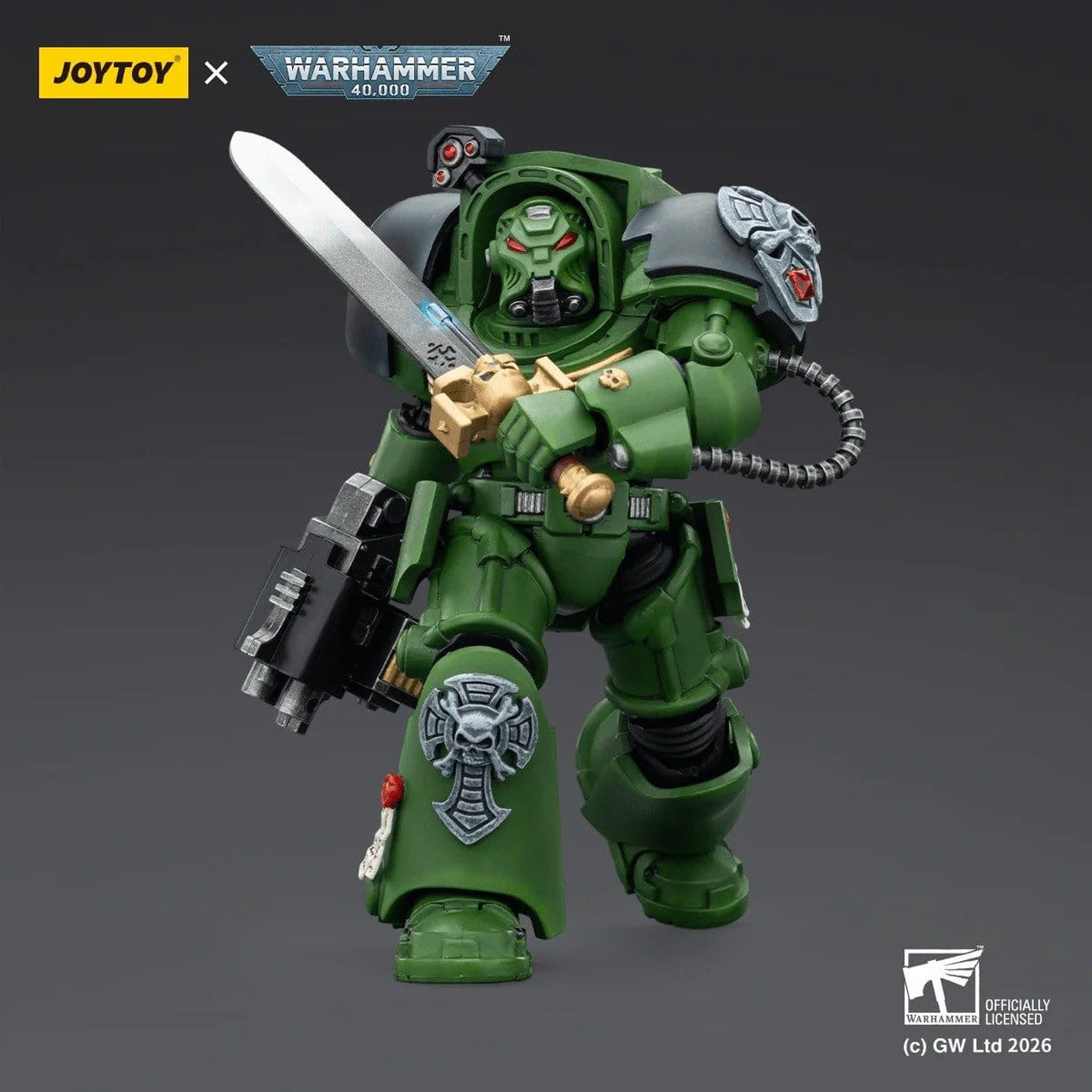 Immagine del prodotto Action figure Warhammer 40.000 Salamanders Terminator 1 with