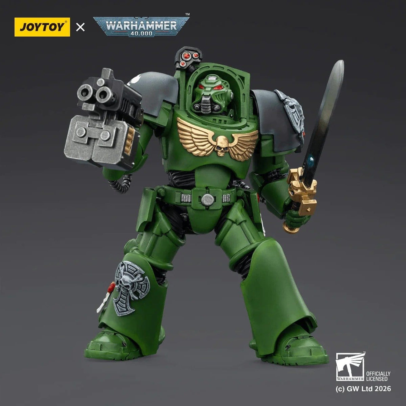 Immagine del prodotto Action figure Warhammer 40.000 Salamanders Terminator 1 with