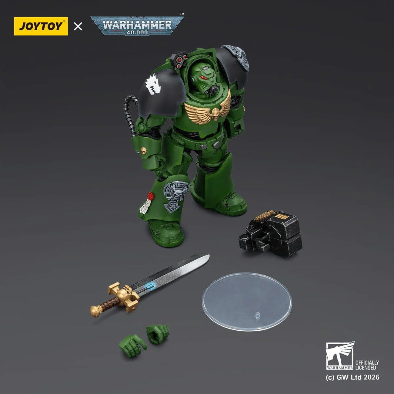 Immagine del prodotto Action figure Warhammer 40.000 Salamanders Terminator 1 with