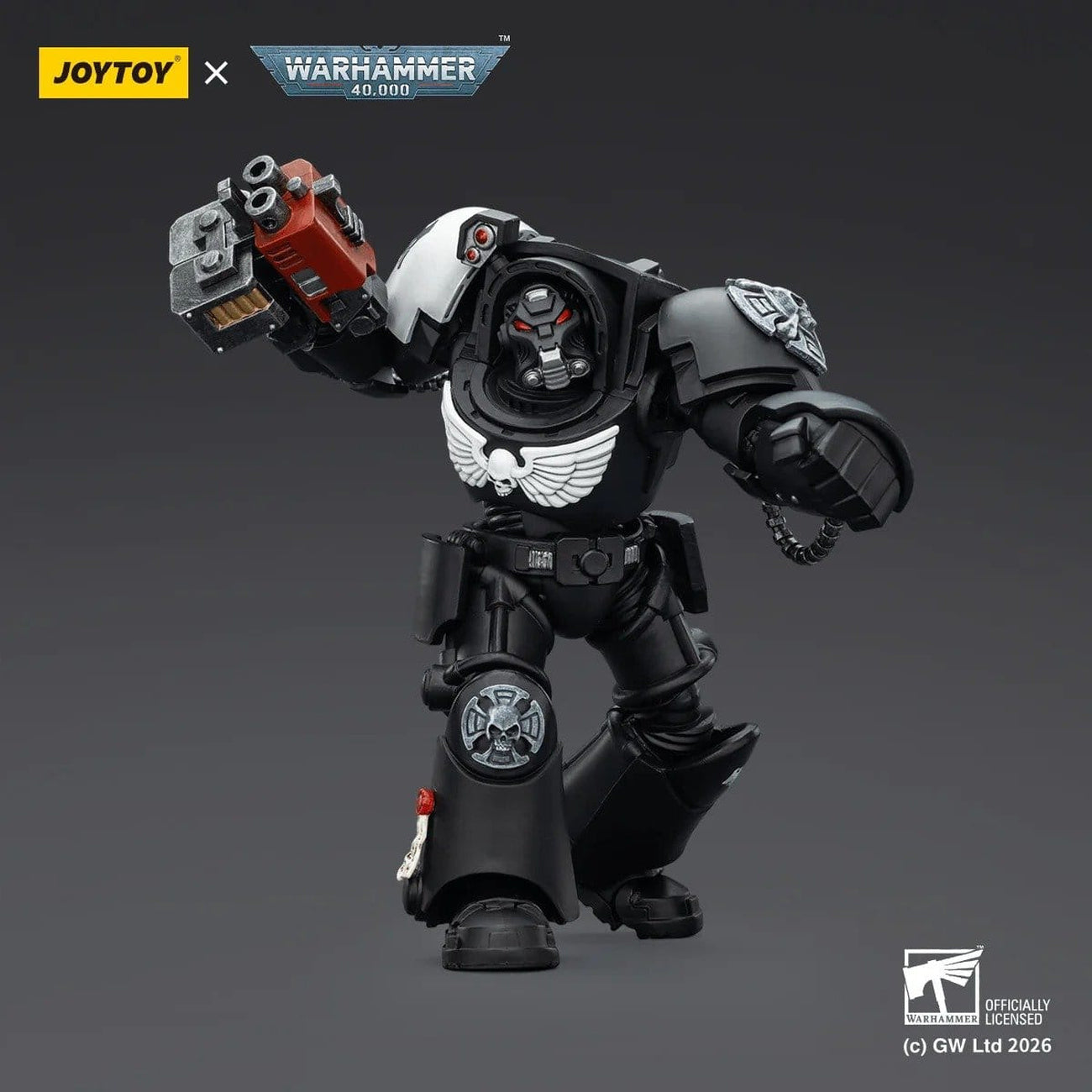 Immagine del prodotto Action figure Warhammer 40.000 Raven Guard Terminator 2 with