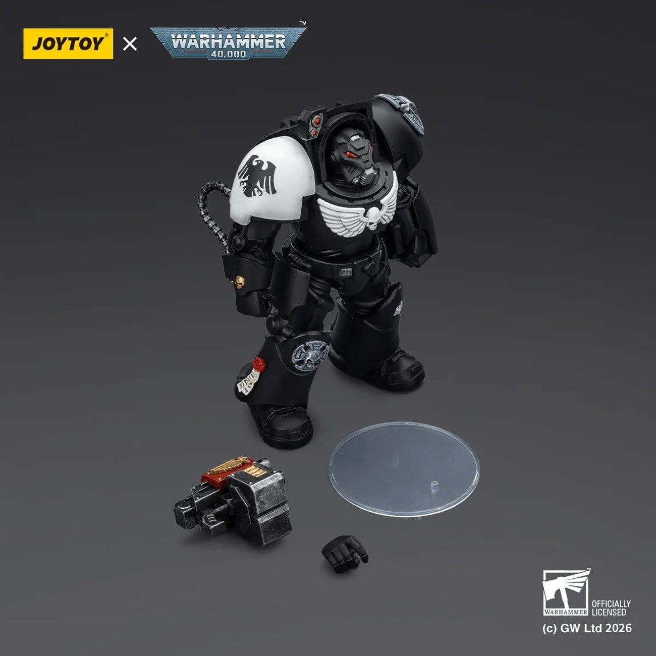 Immagine del prodotto Action figure Warhammer 40.000 Raven Guard Terminator 2 with