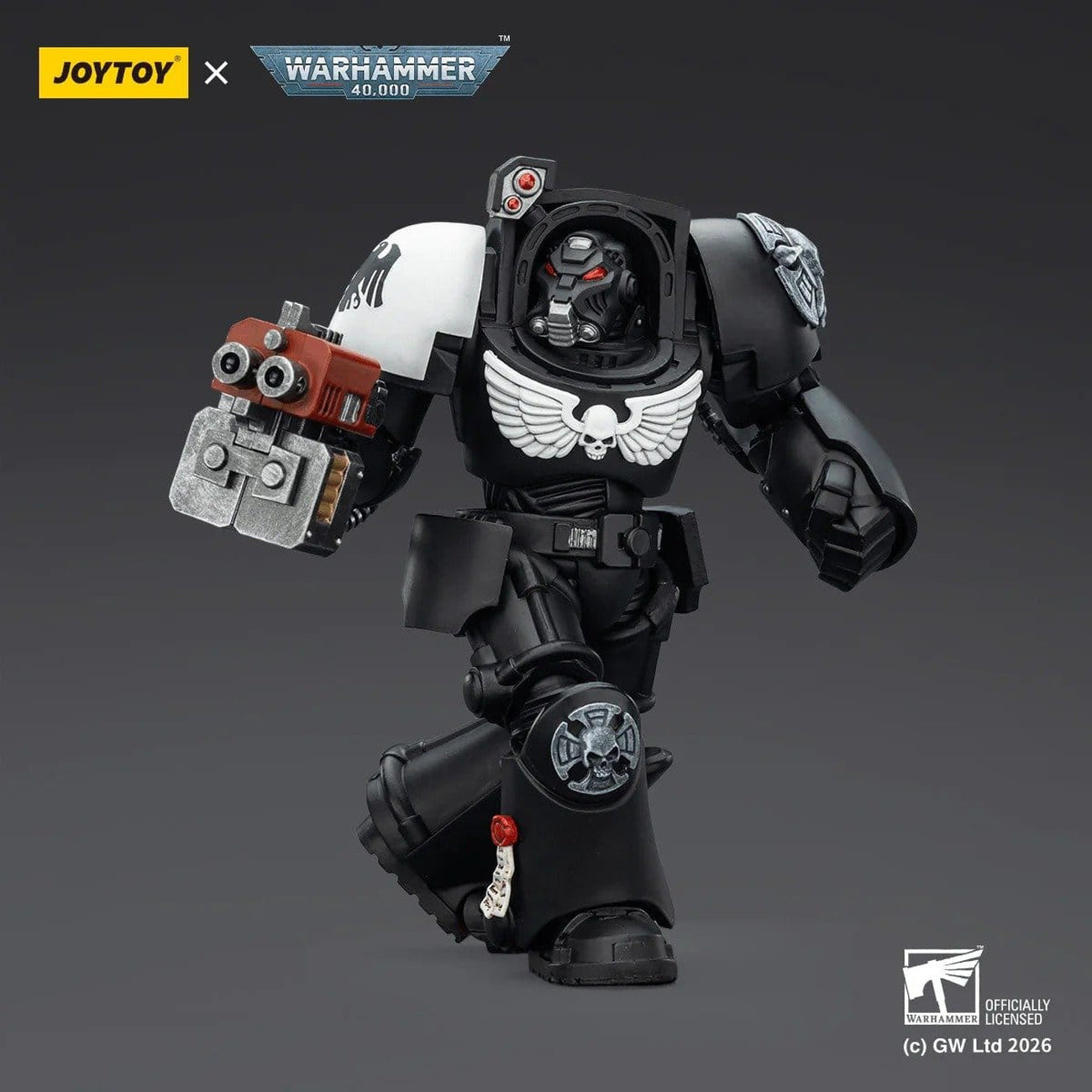 Immagine del prodotto Action figure Warhammer 40.000 Raven Guard Terminator 2 with