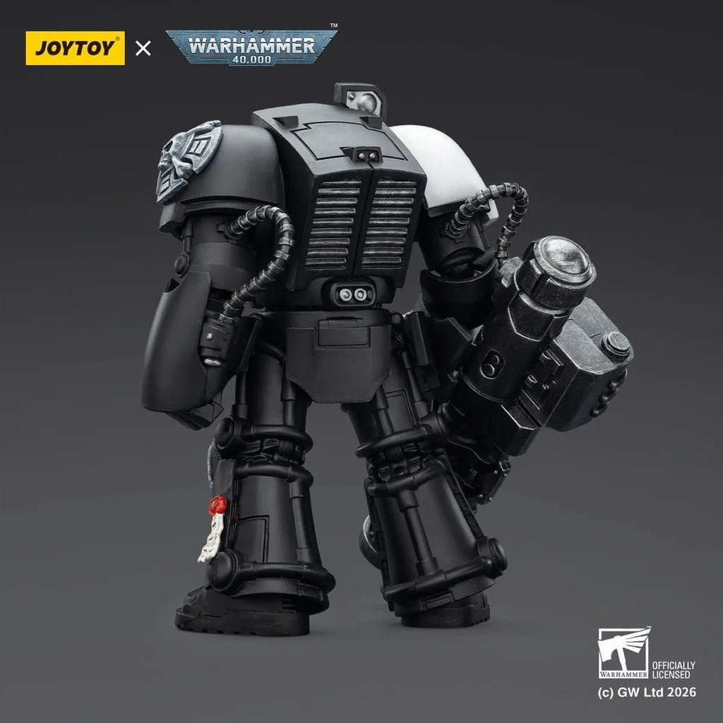 Immagine del prodotto Action figure Warhammer 40,000 Raven Guard Terminator 3 con