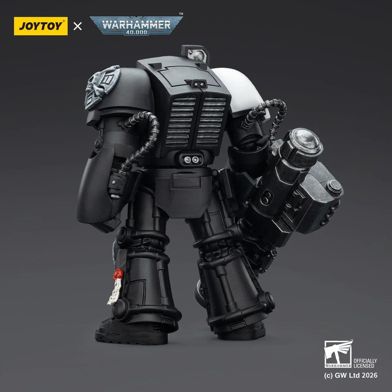 Immagine del prodotto Action figure Warhammer 40,000 Raven Guard Terminator 3 con
