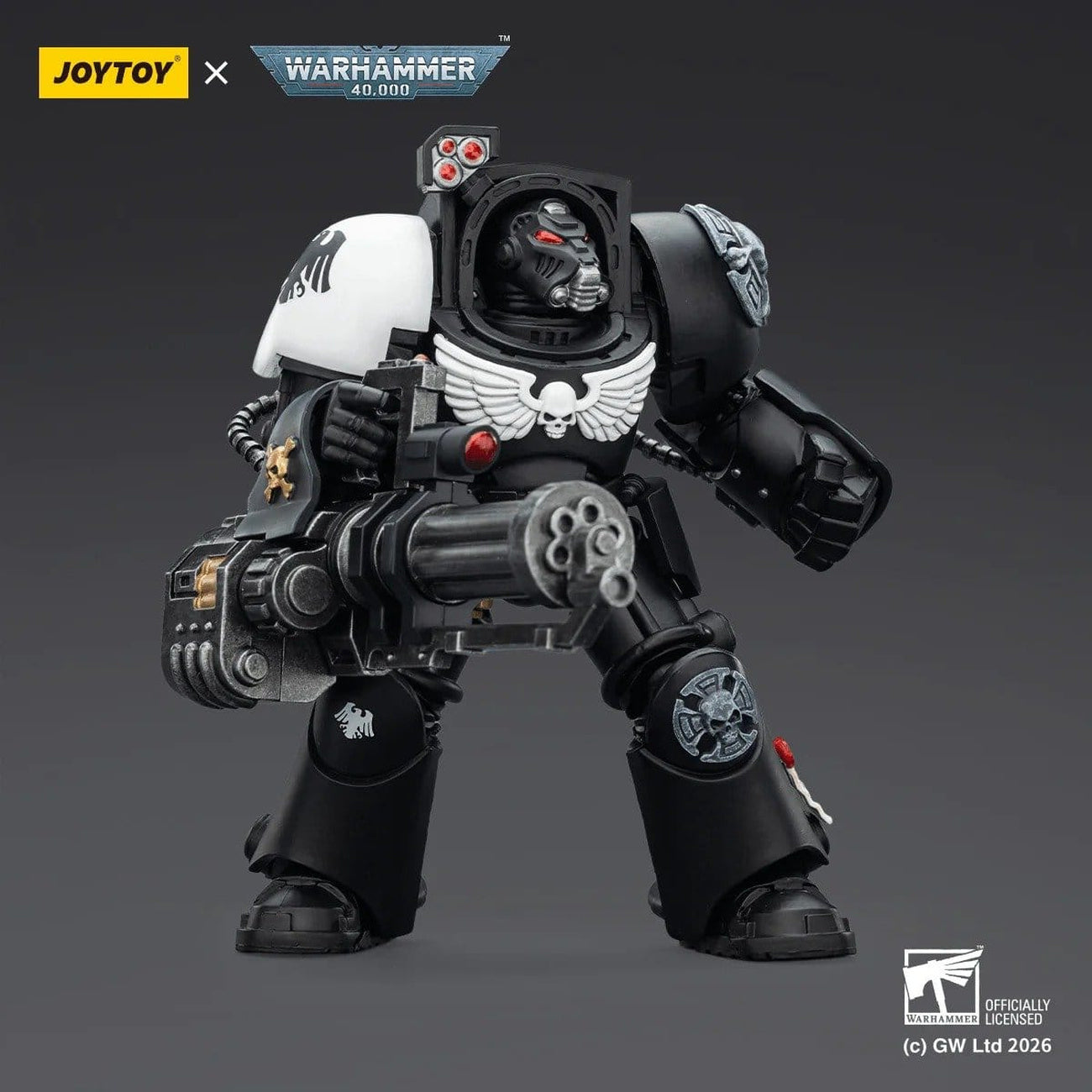 Immagine del prodotto Action figure Warhammer 40,000 Raven Guard Terminator 3 con
