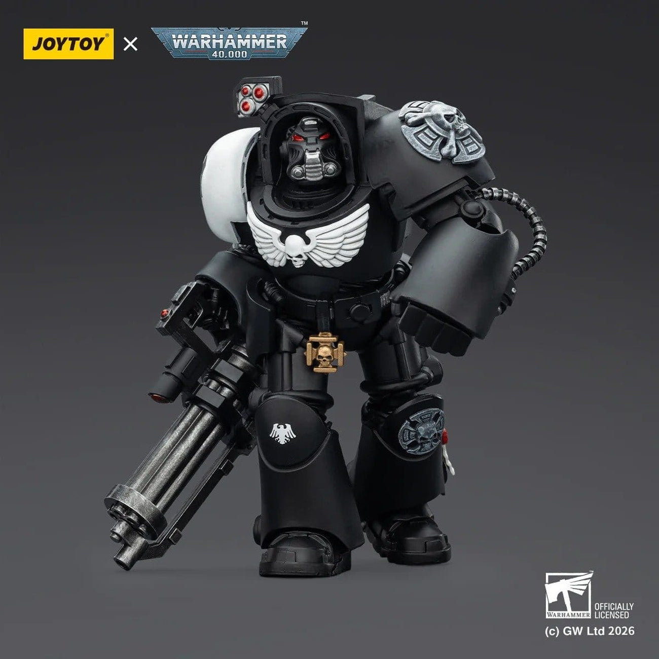 Immagine del prodotto Action figure Warhammer 40,000 Raven Guard Terminator 3 con