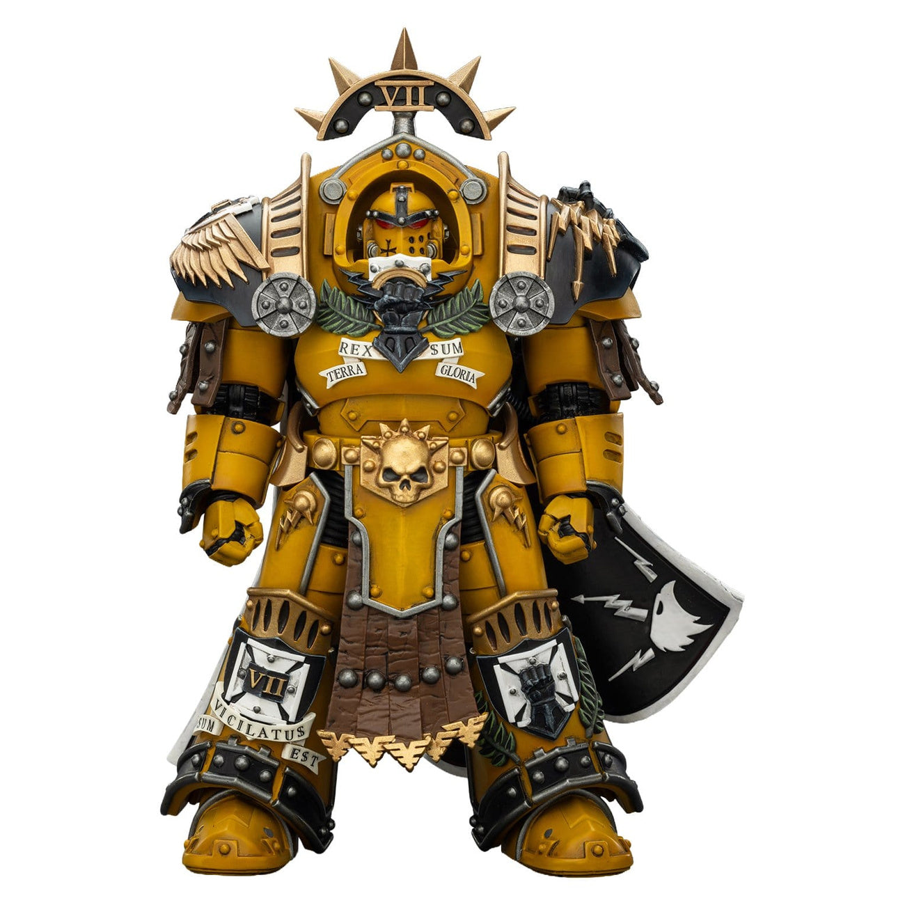 Immagine del prodotto Action figure Warhammer Imperial Fists Legion Praetor in armatura Terminator Tartaros