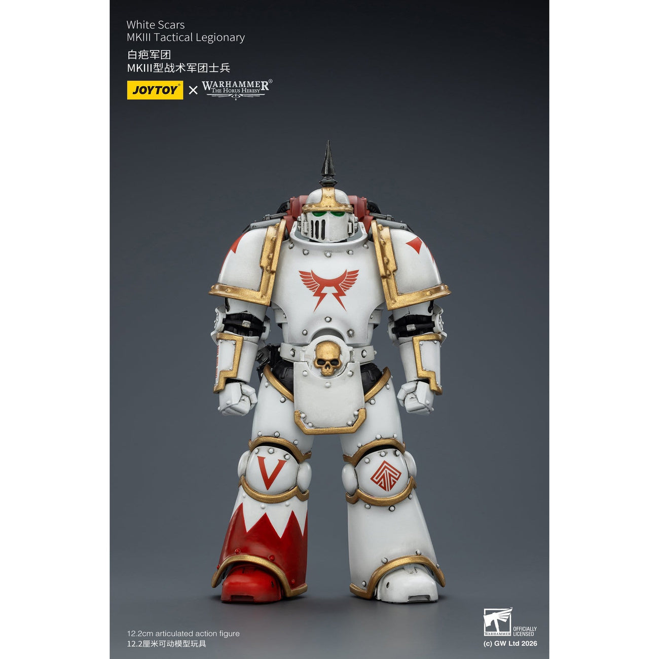 Immagine del prodotto Action figure Warhammer The Horus Heresy White Scars MKIll