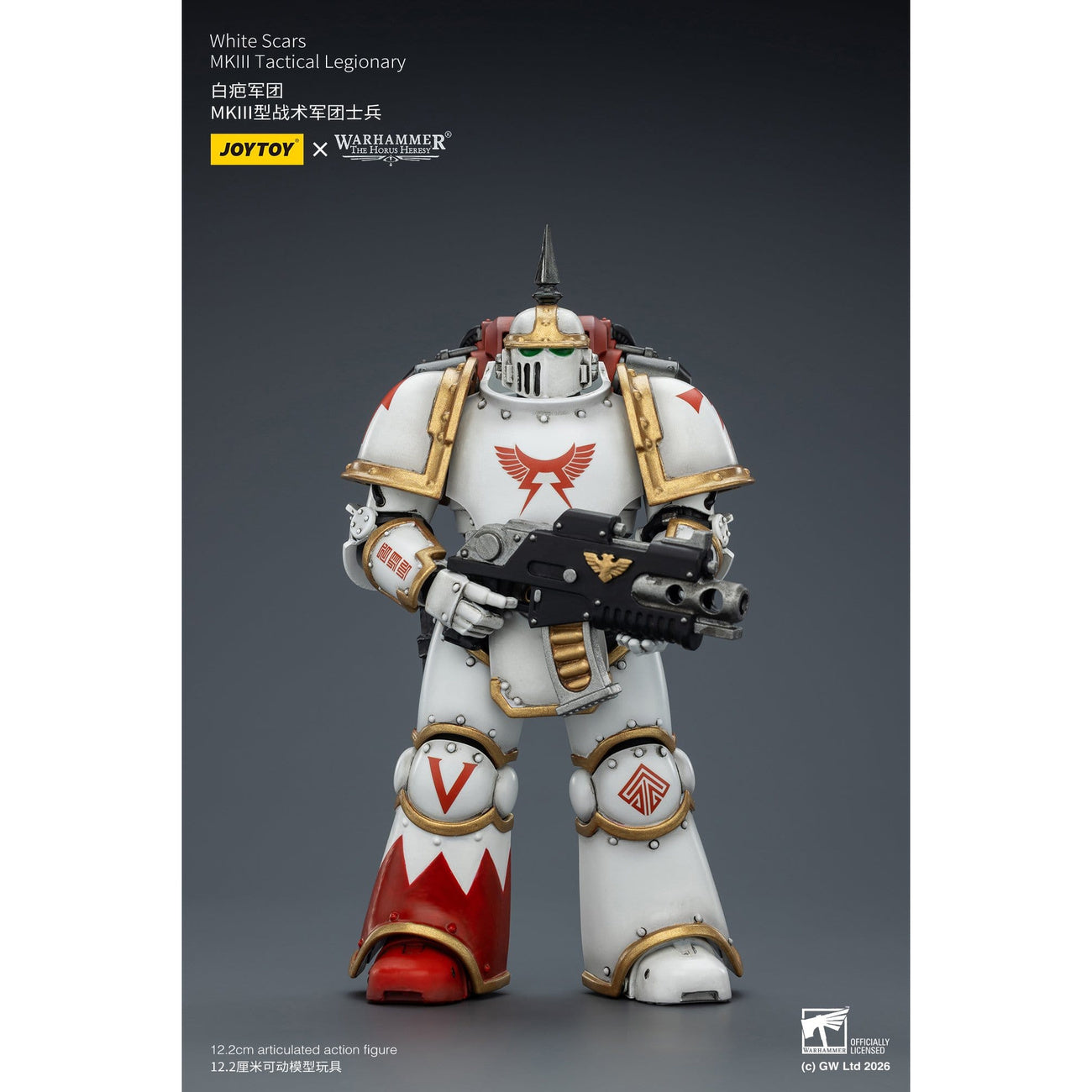 Immagine del prodotto Action figure Warhammer The Horus Heresy White Scars MKIll