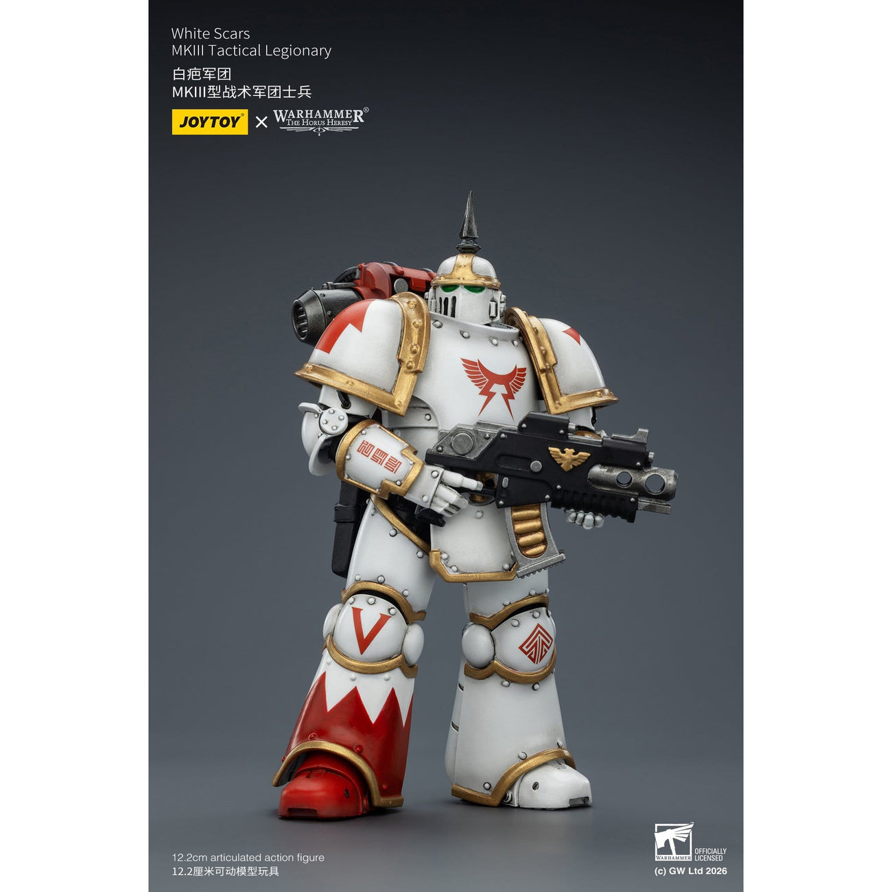 Immagine del prodotto Action figure Warhammer The Horus Heresy White Scars MKIll