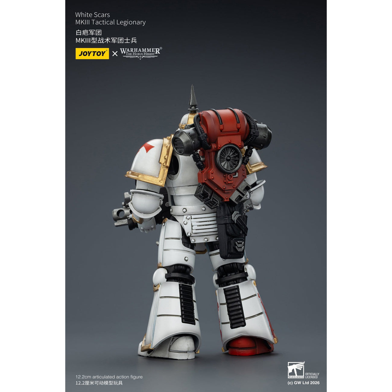 Immagine del prodotto Action figure Warhammer The Horus Heresy White Scars MKIll