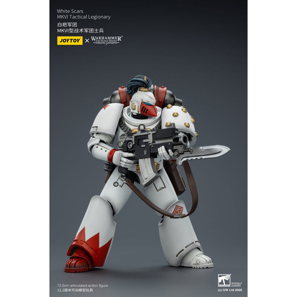 Immagine del prodotto Action figure Warhammer The Horus Heresy White Scars MKVI