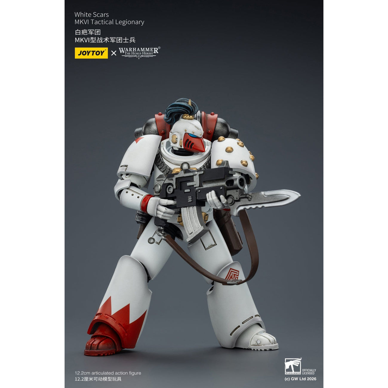 Immagine del prodotto Action figure Warhammer The Horus Heresy White Scars MKVI